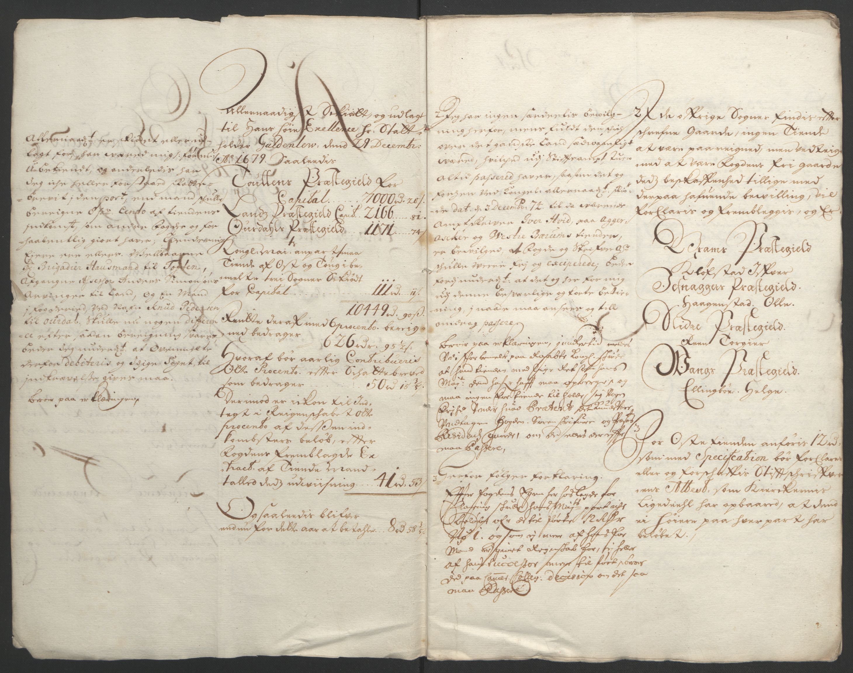 Rentekammeret inntil 1814, Reviderte regnskaper, Fogderegnskap, RA/EA-4092/R18/L1291: Fogderegnskap Hadeland, Toten og Valdres, 1692, s. 245