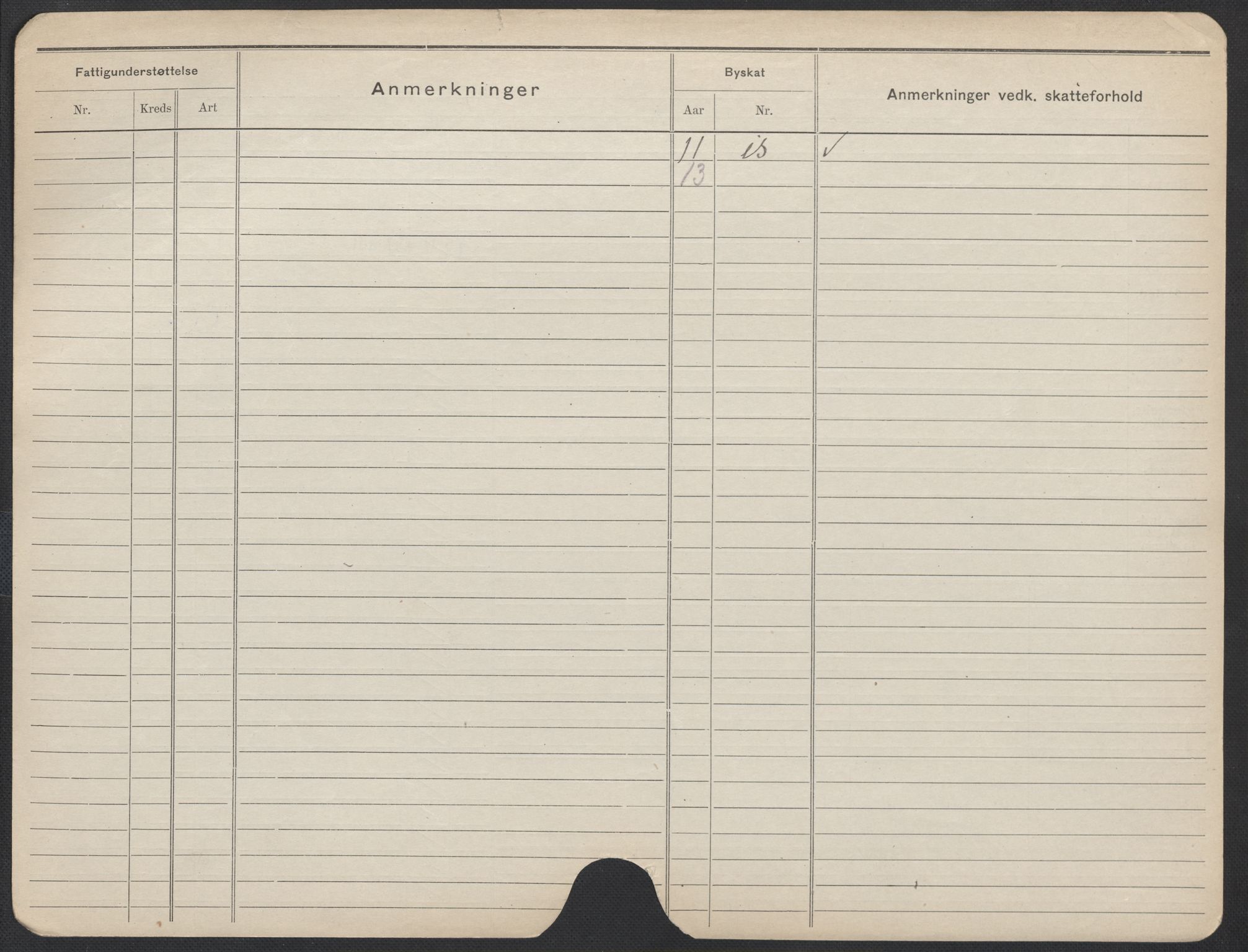 Oslo folkeregister, Registerkort, AV/SAO-A-11715/F/Fa/Fac/L0013: Kvinner, 1906-1914, s. 652b