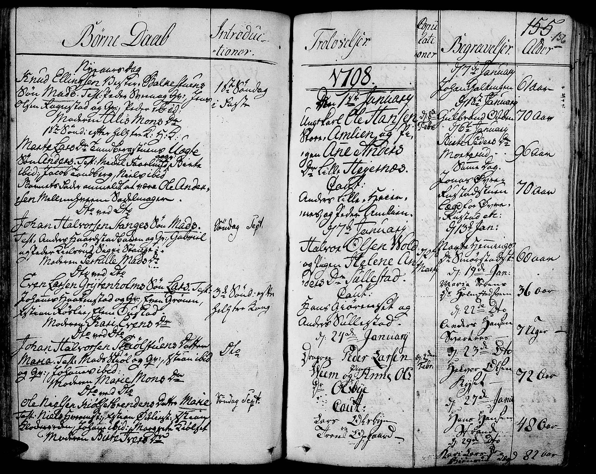 Toten prestekontor, AV/SAH-PREST-102/H/Ha/Haa/L0007: Ministerialbok nr. 7, 1794-1809, s. 156