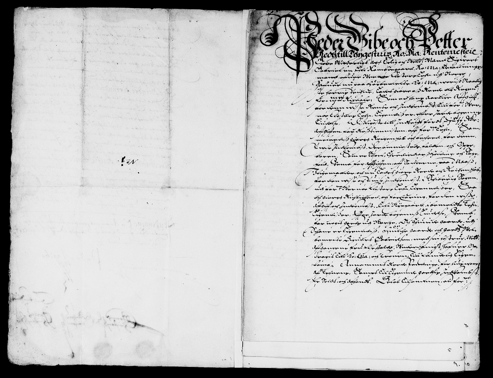 Rentekammeret inntil 1814, Reviderte regnskaper, Lensregnskaper, AV/RA-EA-5023/R/Rb/Rbg/L0011: Verne kloster len, 1651-1661