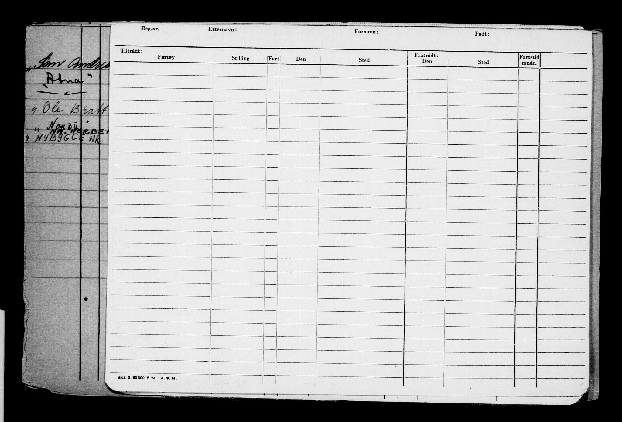 Direktoratet for sjømenn, AV/RA-S-3545/G/Gb/L0046: Hovedkort, 1902, s. 58