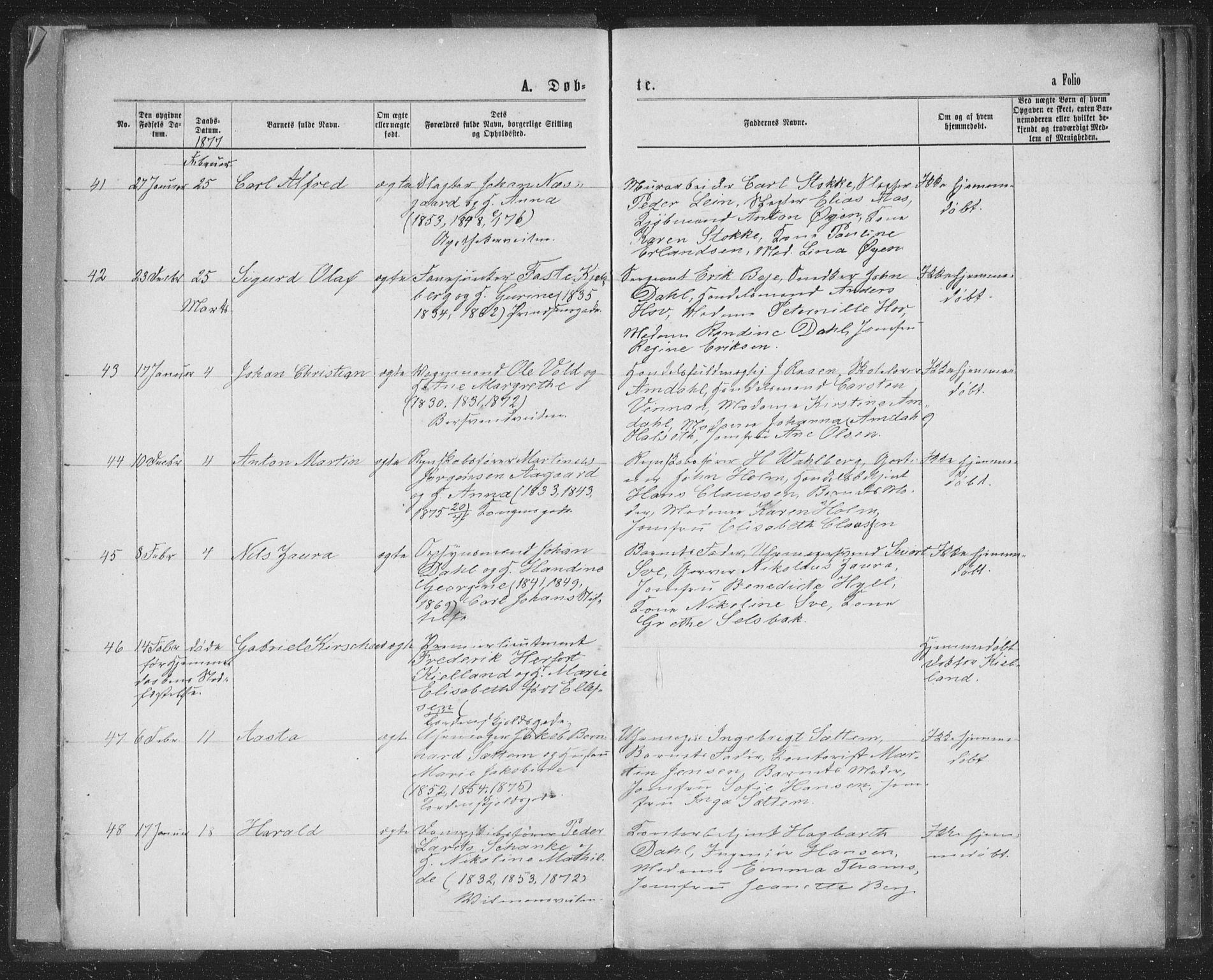 Ministerialprotokoller, klokkerbøker og fødselsregistre - Sør-Trøndelag, SAT/A-1456/601/L0090: Klokkerbok nr. 601C08, 1877-1878