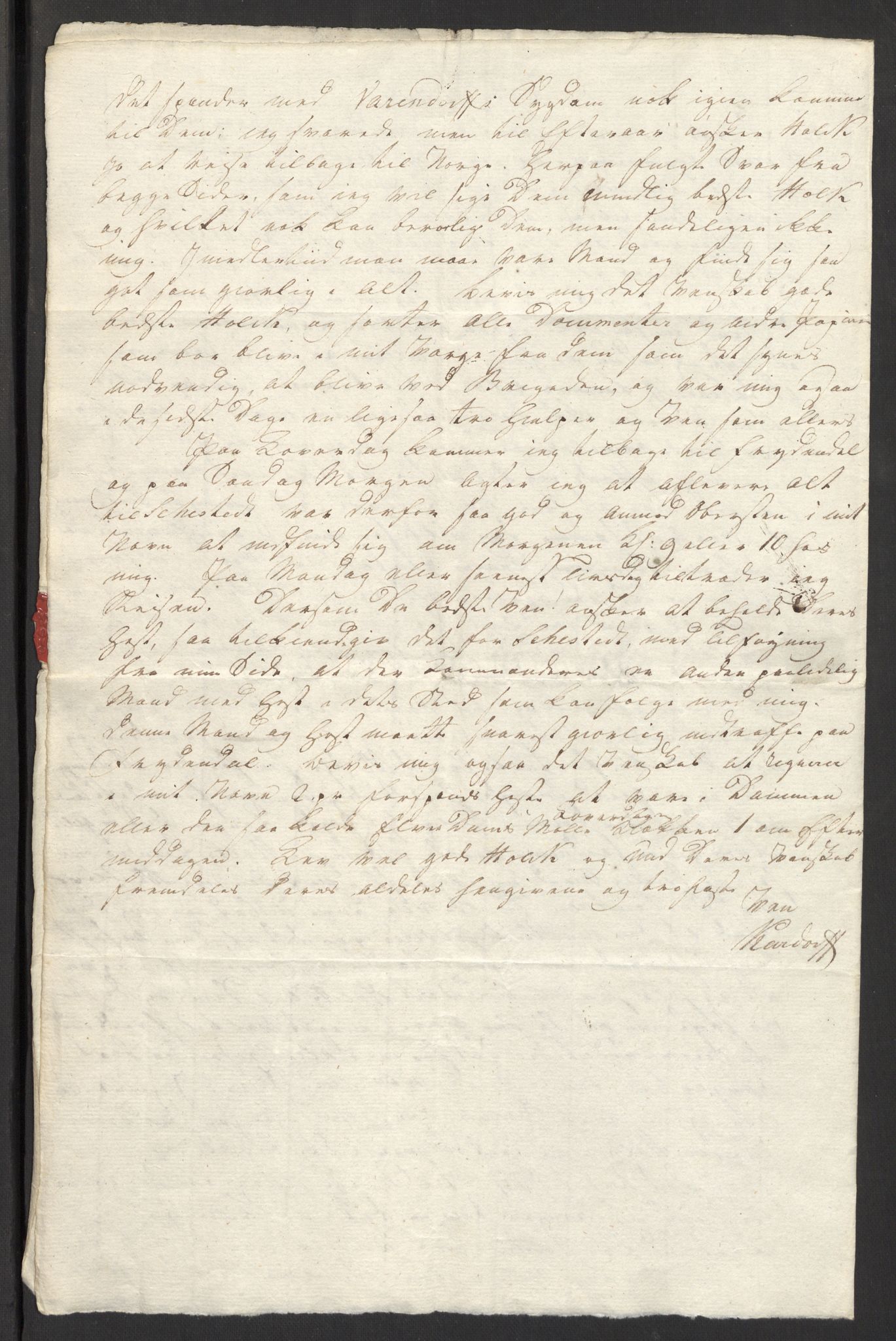 Holck, Meidell, Hartvig, RA/PA-0204/F/L0002: (Pakke 1), 1762-1864, s. 31