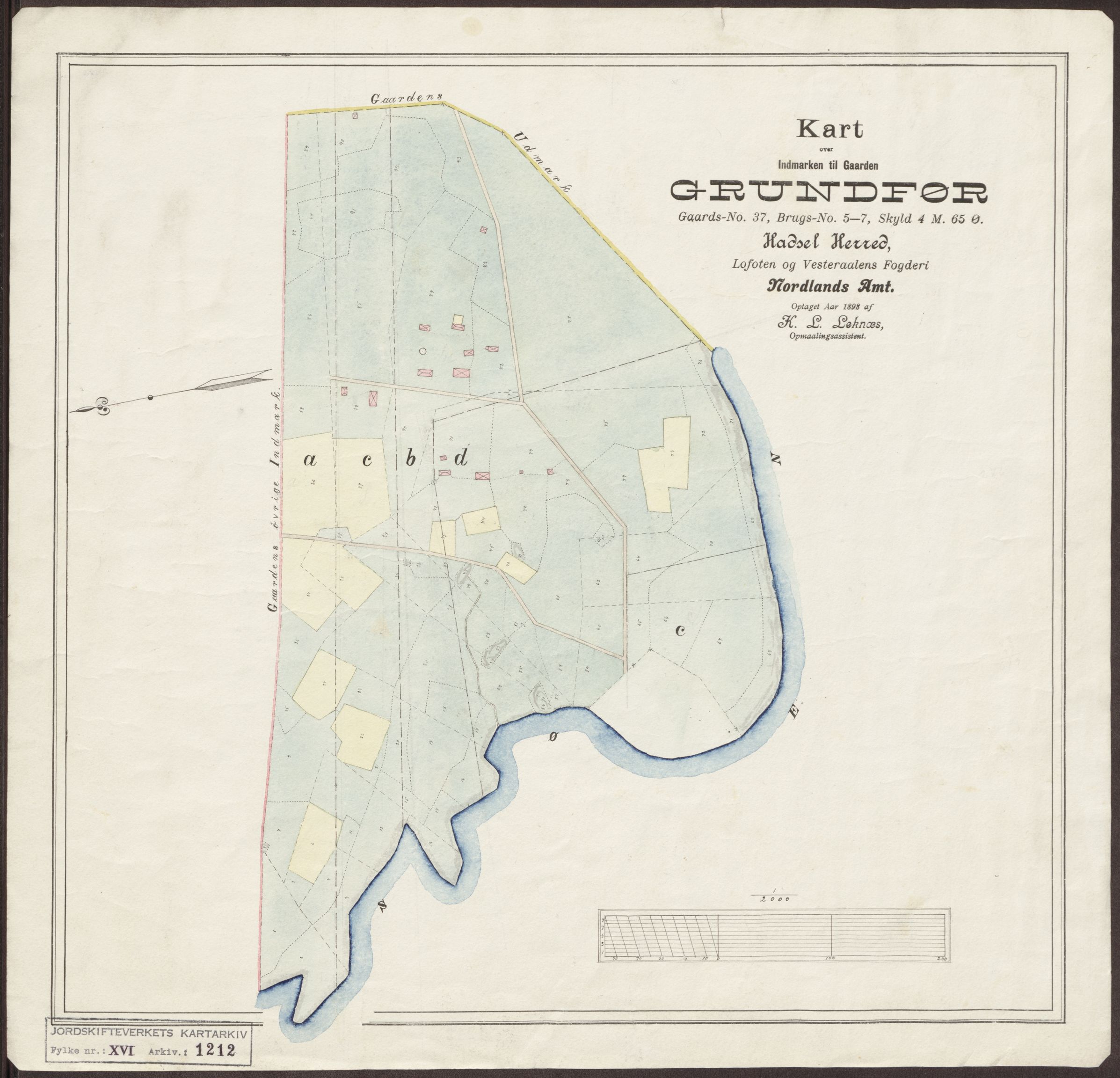 Jordskifteverkets kartarkiv, AV/RA-S-3929/T, 1859-1988, s. 1381