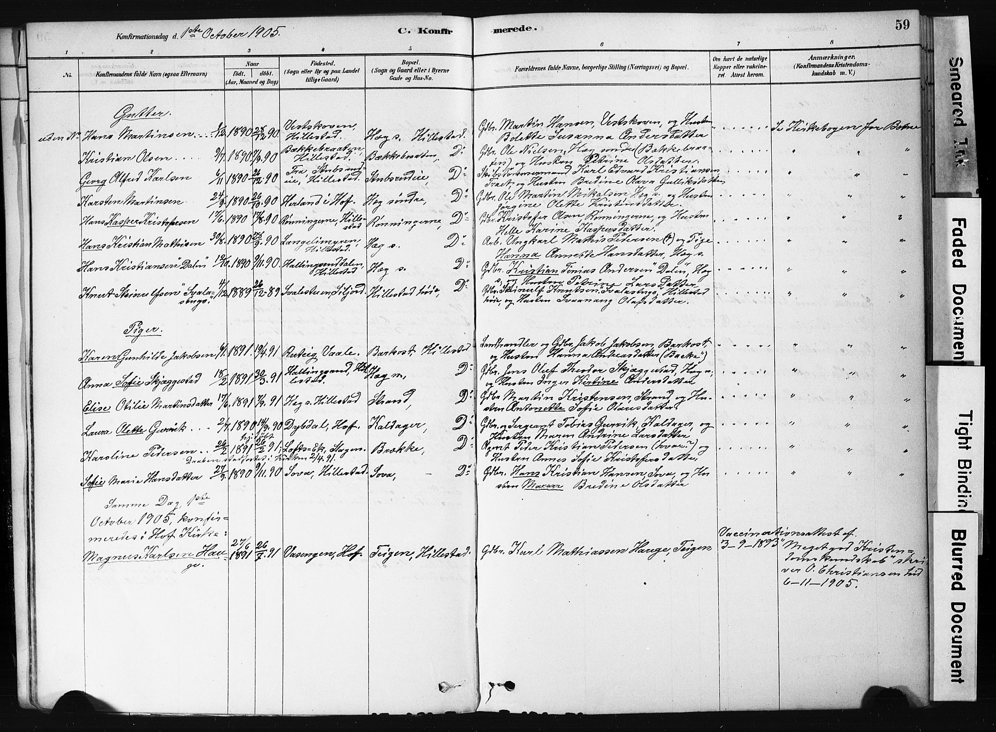 Botne kirkebøker, AV/SAKO-A-340/F/Fb/L0001: Ministerialbok nr. II 1, 1878-1902, s. 59