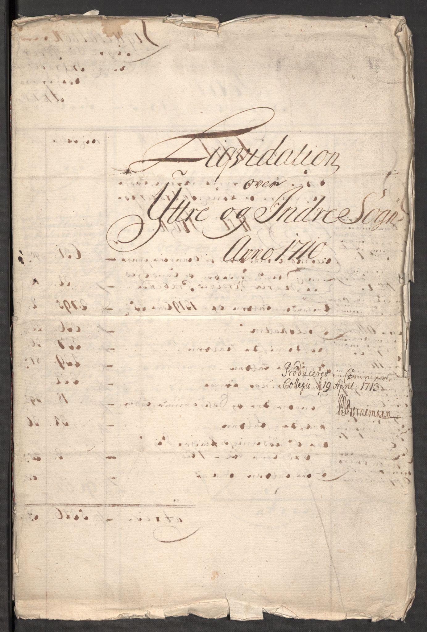 Rentekammeret inntil 1814, Reviderte regnskaper, Fogderegnskap, RA/EA-4092/R52/L3316: Fogderegnskap Sogn, 1709-1710, s. 199
