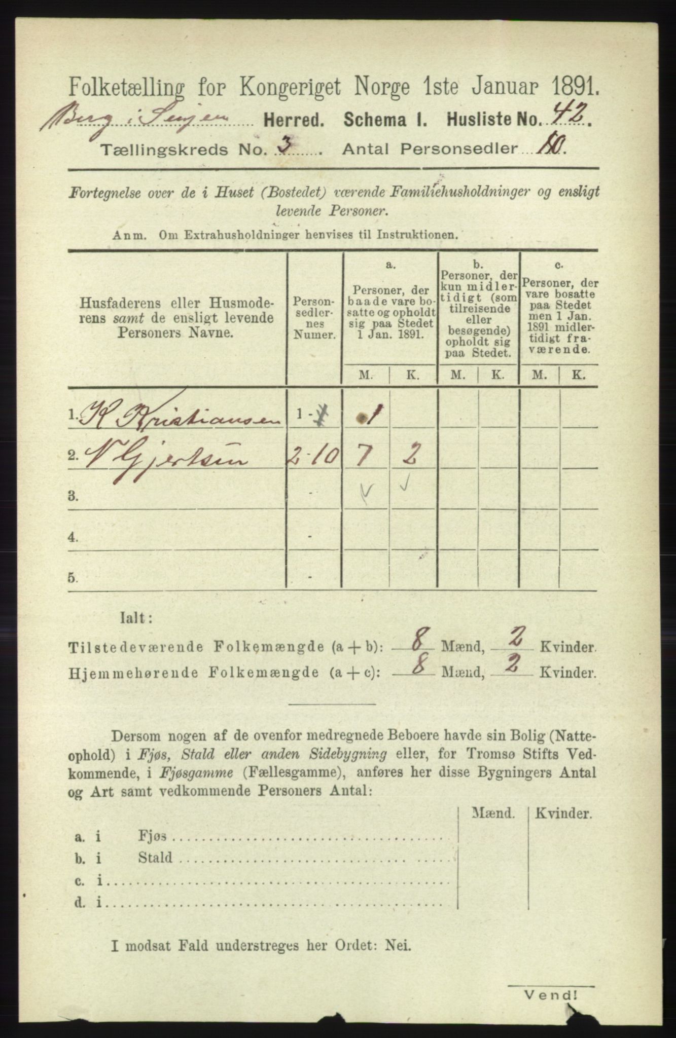 RA, Folketelling 1891 for 1929 Berg herred, 1891, s. 1013