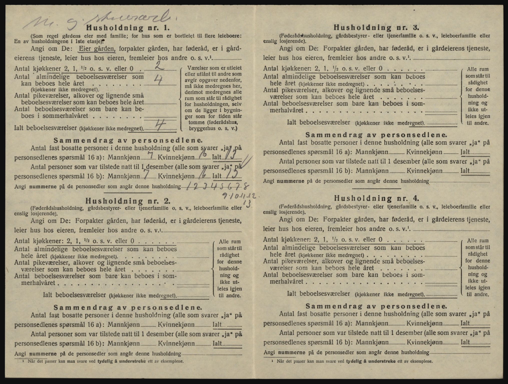 SAO, Folketelling 1920 for 0132 Glemmen herred, 1920, s. 352