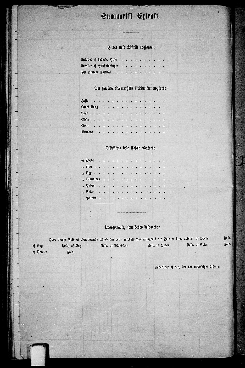 RA, Folketelling 1865 for 1123P Høyland prestegjeld, 1865, s. 139