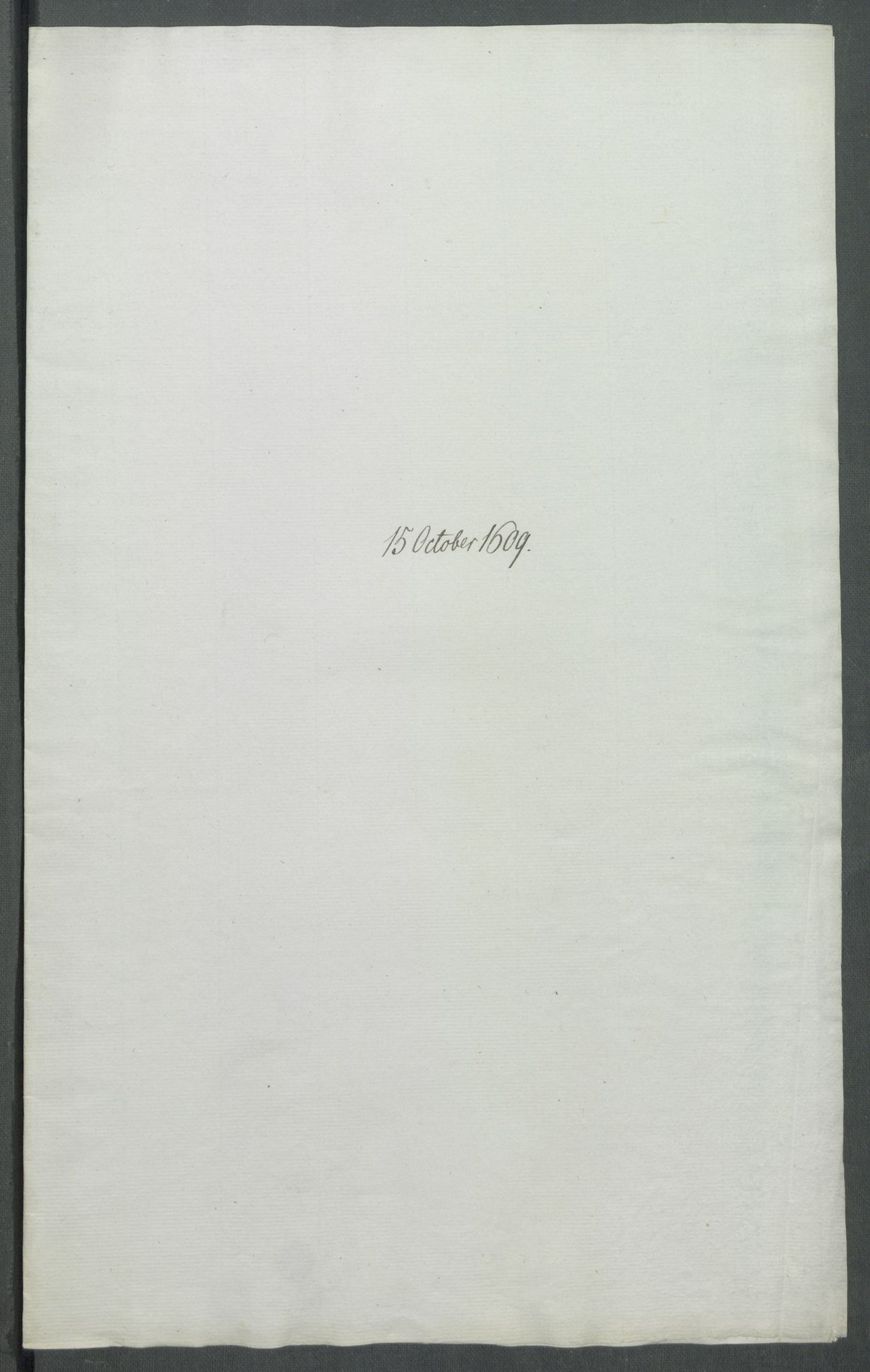 Riksarkivets diplomsamling, AV/RA-EA-5965/F02/L0118: Dokumenter, 1609, s. 78