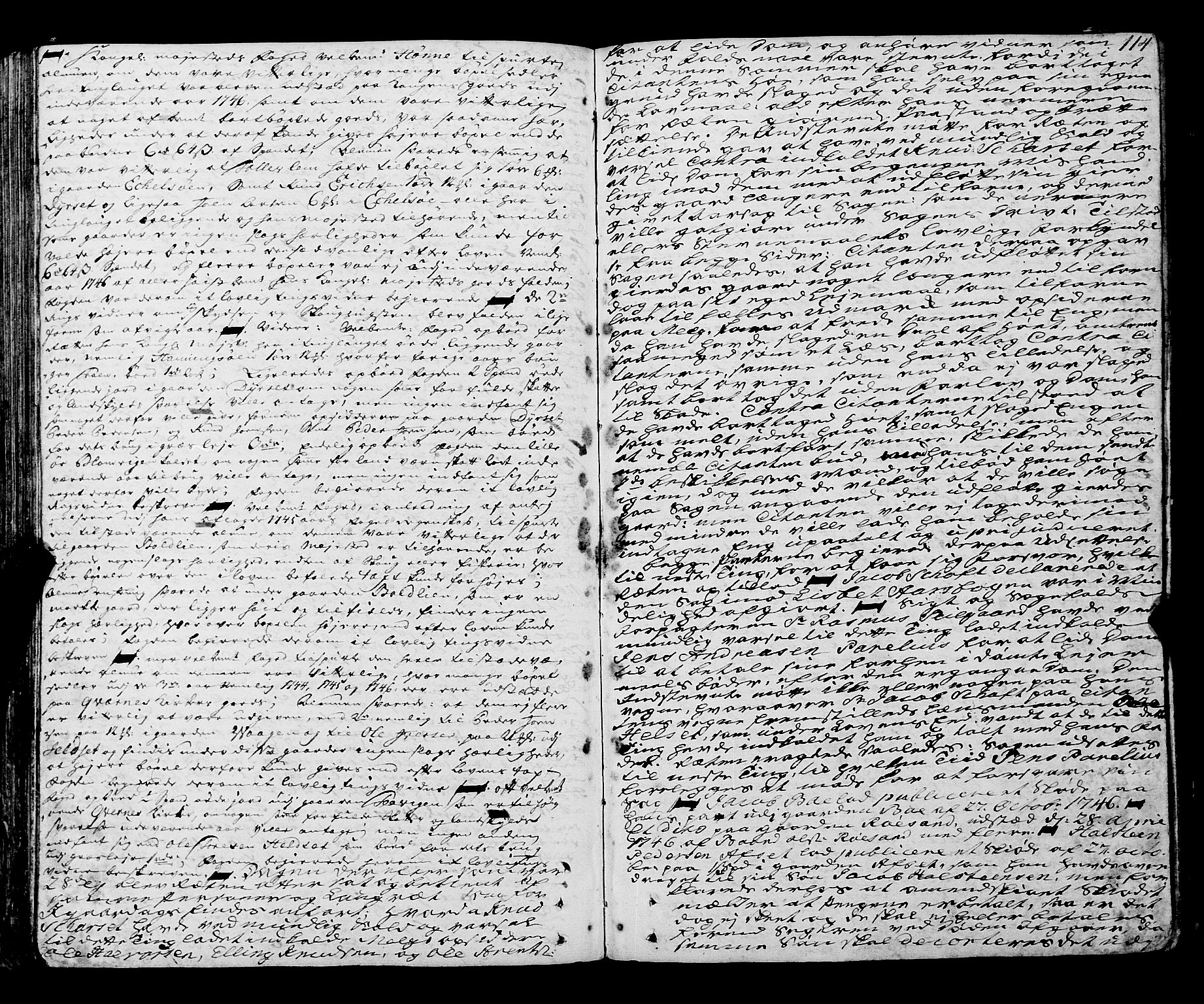 Nordmøre sorenskriveri, SAT/A-4132/1/1/1A/L0022: Tingbok nr. 21, 1744-1751, s. 114