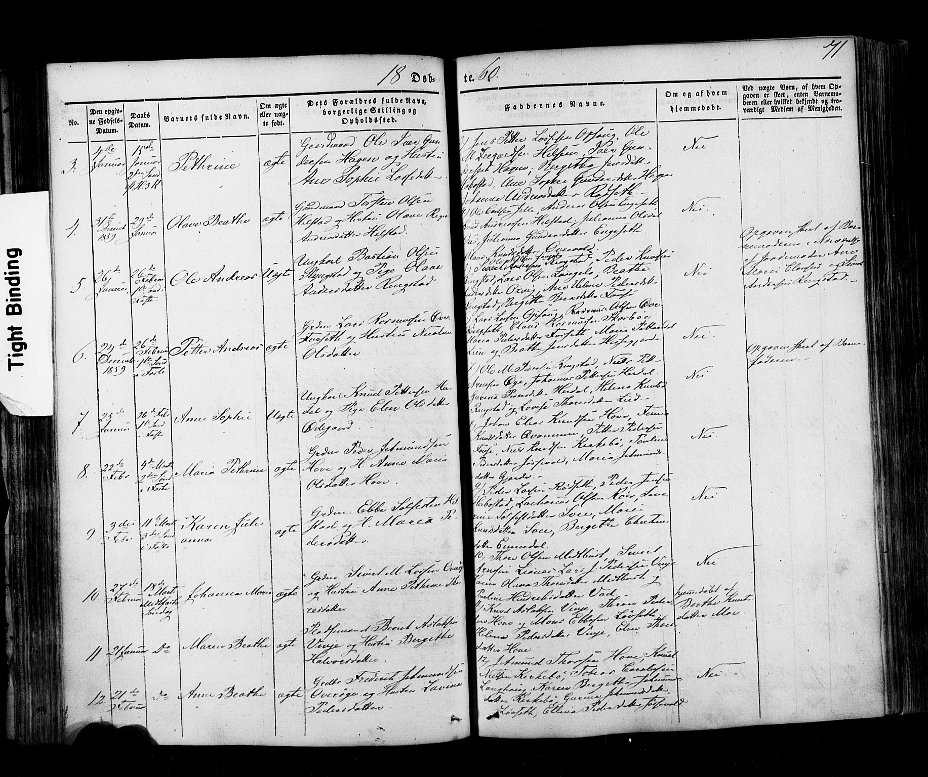 Ministerialprotokoller, klokkerbøker og fødselsregistre - Møre og Romsdal, AV/SAT-A-1454/520/L0275: Ministerialbok nr. 520A05, 1844-1881, s. 71