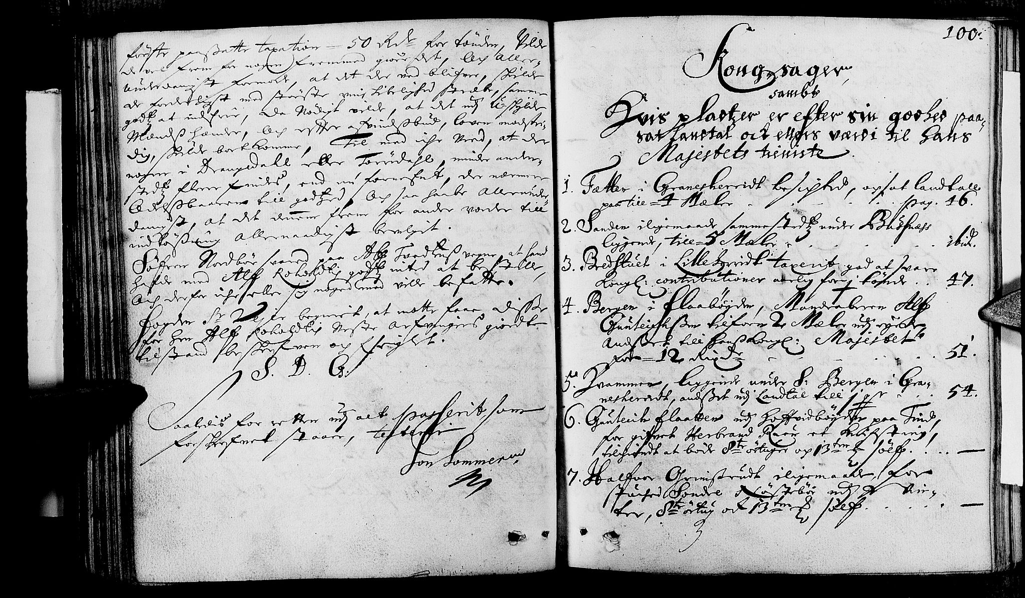 Øvre Telemark østfjelske sorenskriveri, SAKO/A-213/F/Fa/Faa/L0016: Tingbok, 1688, s. 100