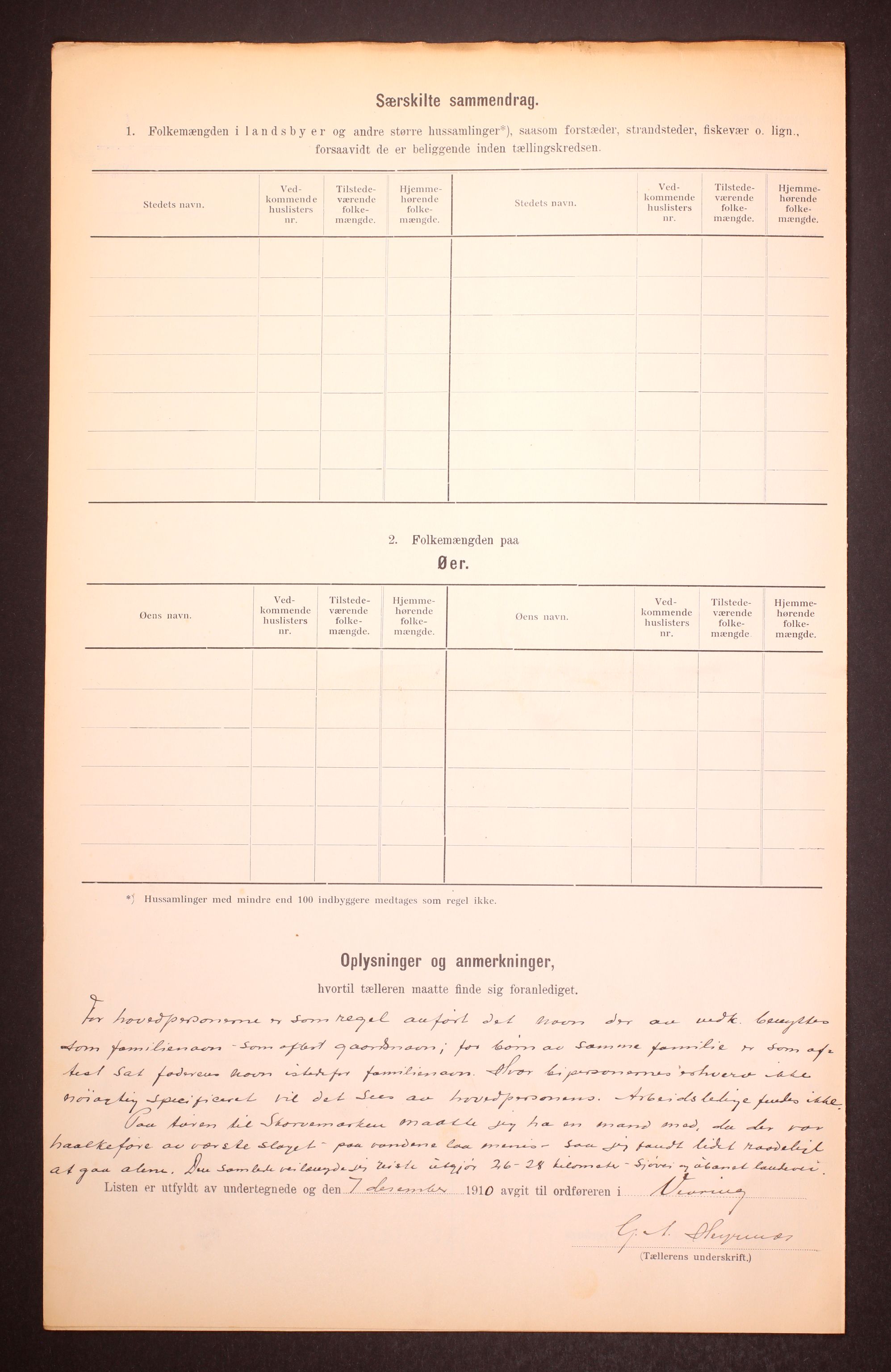 RA, Folketelling 1910 for 1434 Vevring herred, 1910, s. 9