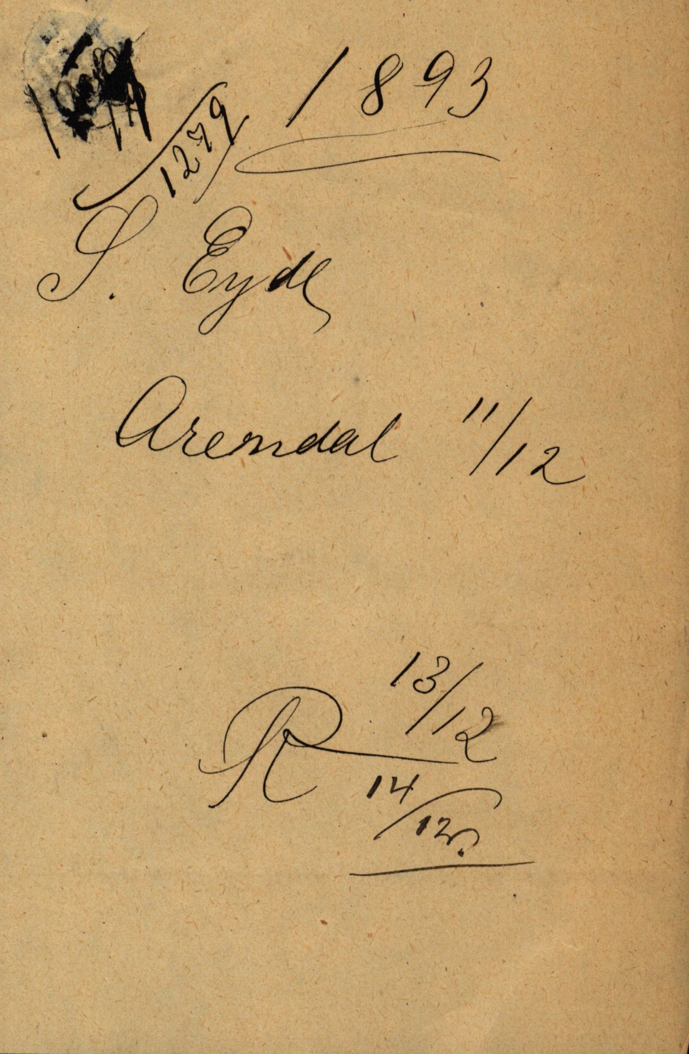 Pa 63 - Østlandske skibsassuranceforening, VEMU/A-1079/G/Ga/L0030/0004: Havaridokumenter / Riga, Punctum, Poseidon, Dovre, Bengal, Maitland, Orient, 1893, s. 71
