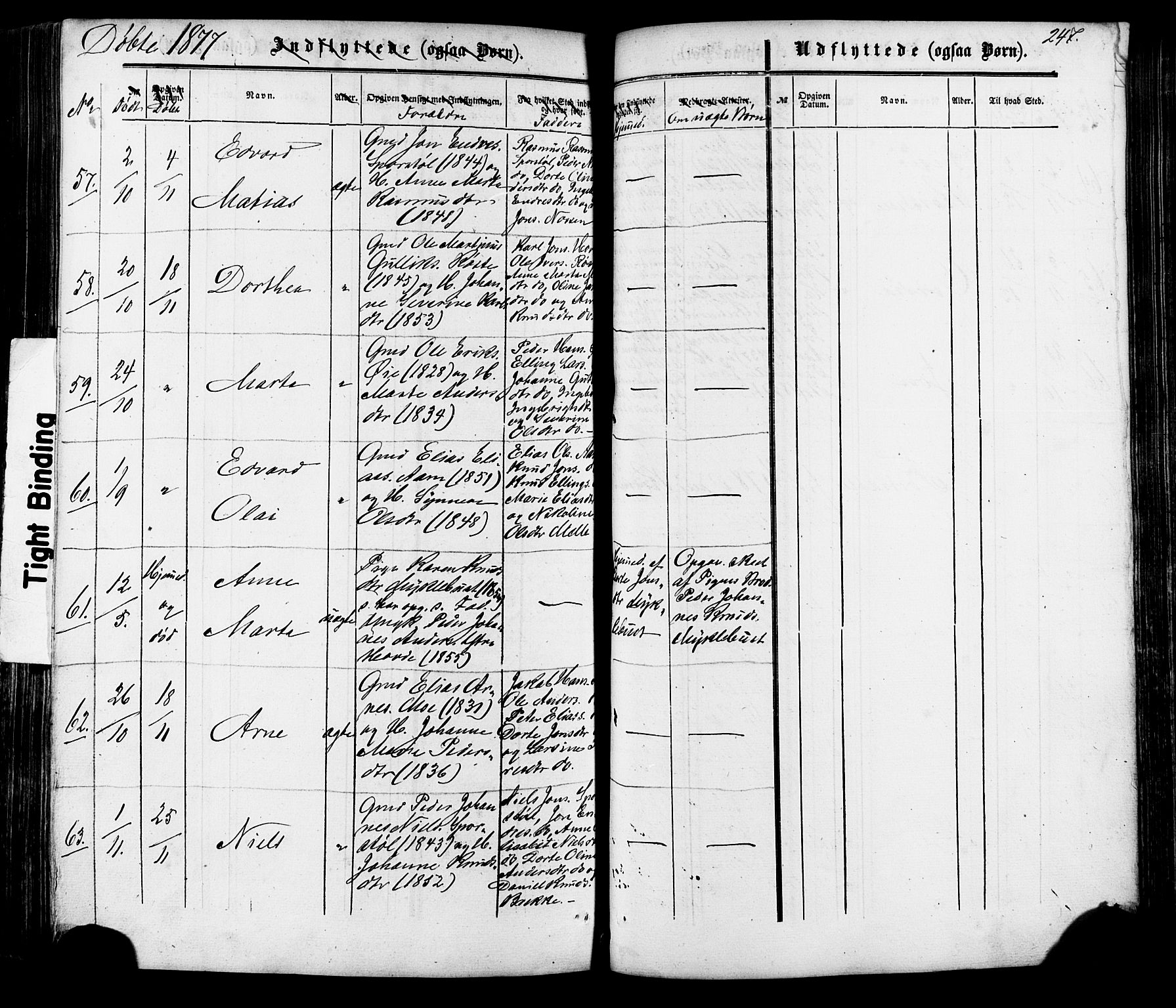 Ministerialprotokoller, klokkerbøker og fødselsregistre - Møre og Romsdal, AV/SAT-A-1454/513/L0175: Ministerialbok nr. 513A02, 1856-1877, s. 247