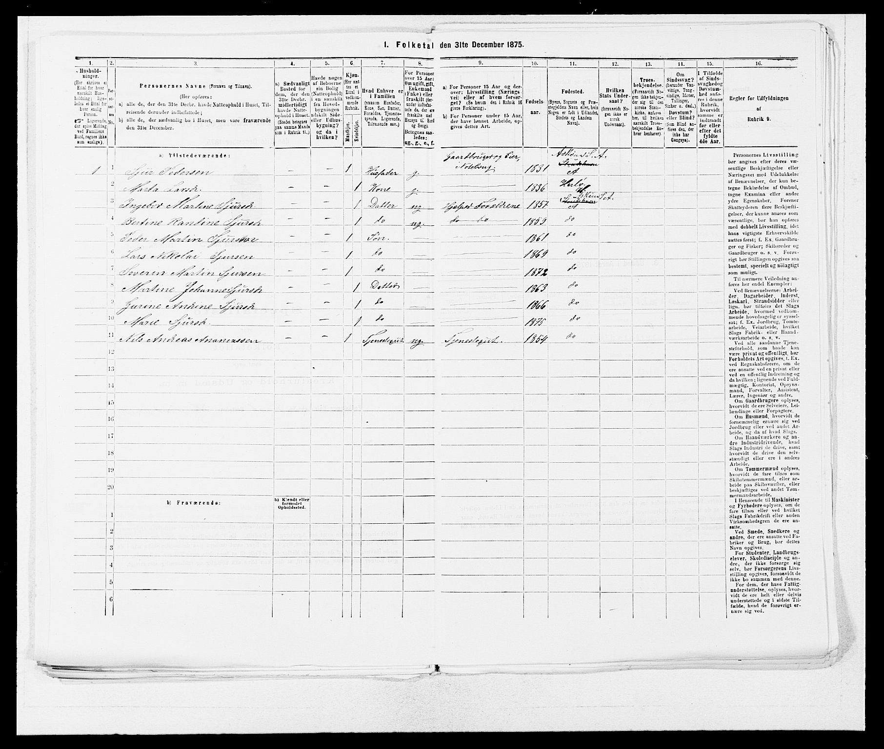 SAB, Folketelling 1875 for 1247P Askøy prestegjeld, 1875, s. 390