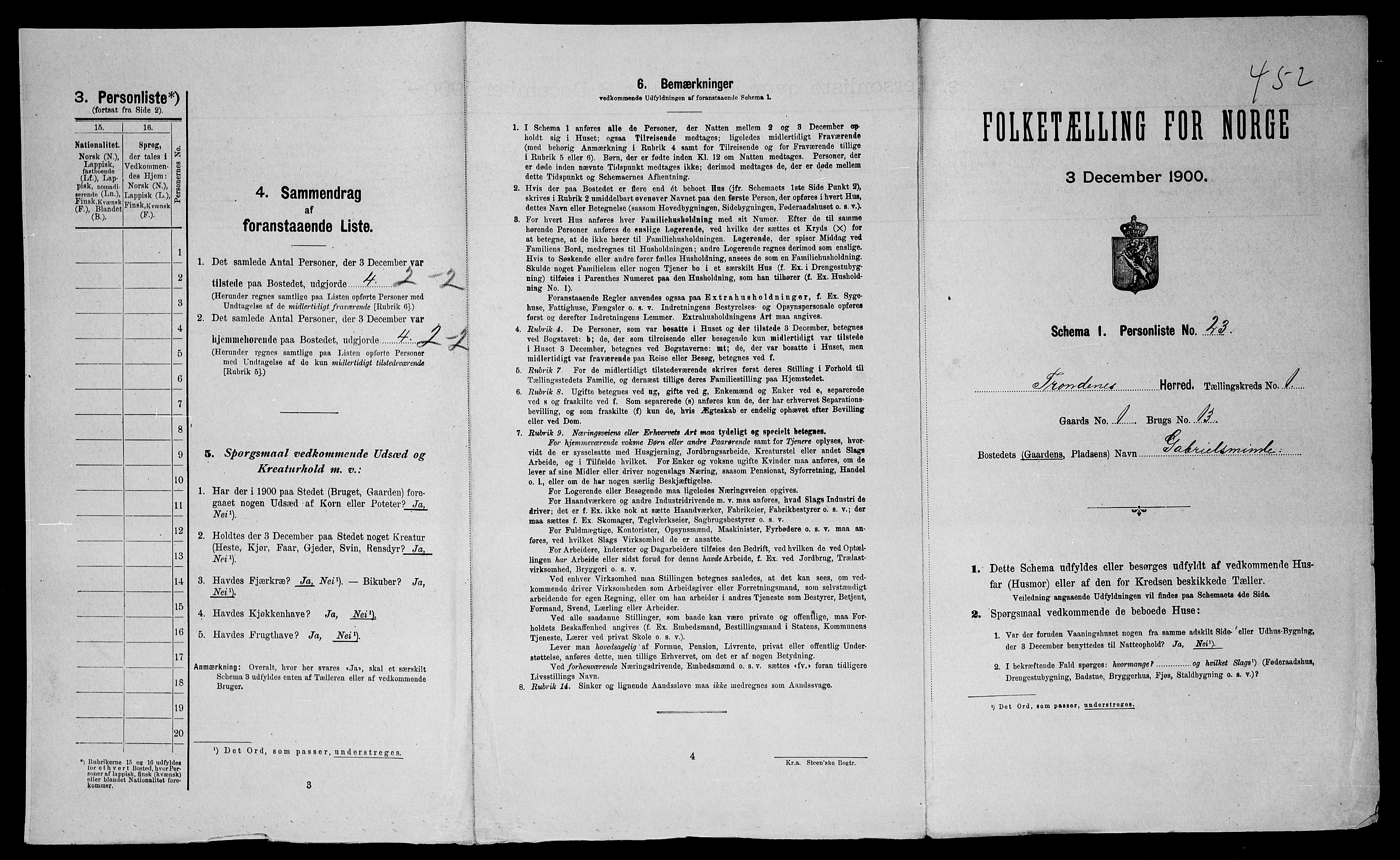 SATØ, Folketelling 1900 for 1914 Trondenes herred, 1900, s. 826