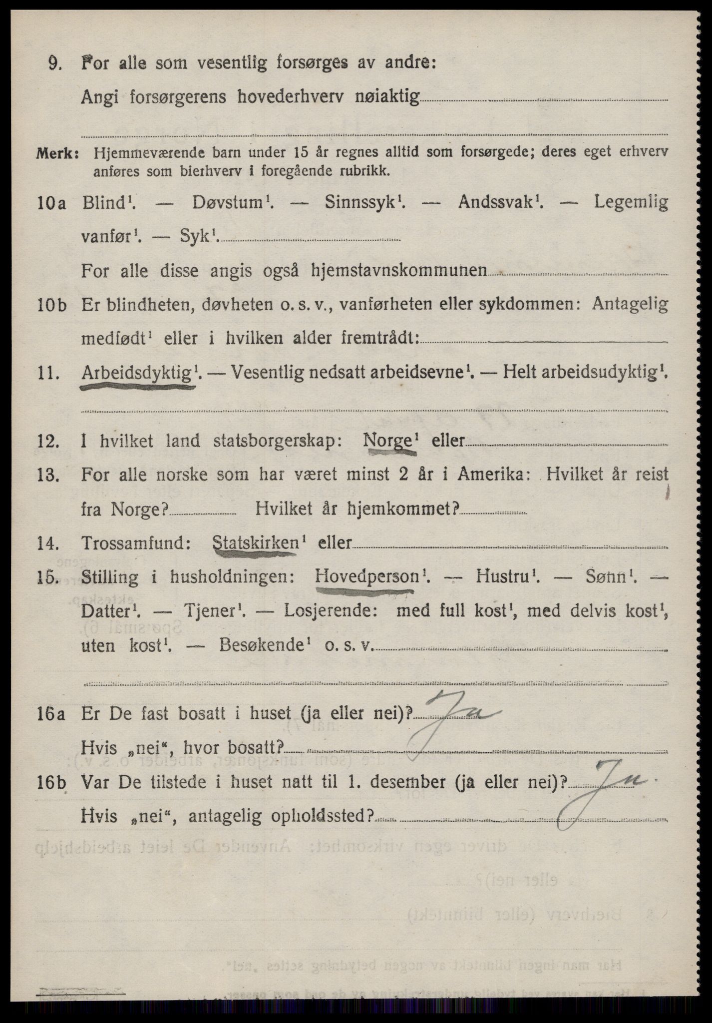 SAT, Folketelling 1920 for 1554 Bremsnes herred, 1920, s. 3554