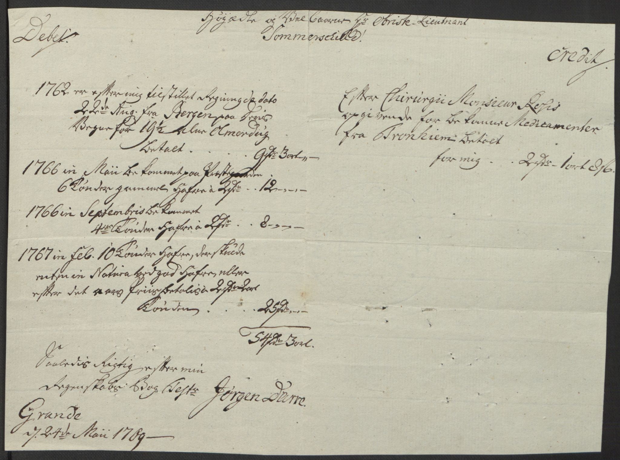 Forsvaret, Generalauditøren, AV/RA-RAFA-1772/F/Fj/Fja/L0033: --, 1744-1823, s. 201
