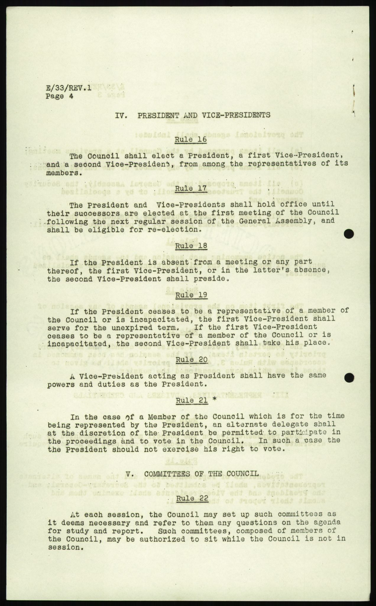 Justisdepartementet, 3. politikontor P3, RA/S-1051/D/L0039: Passforskrifter - Passinstruksen, 1947-1952, s. 761