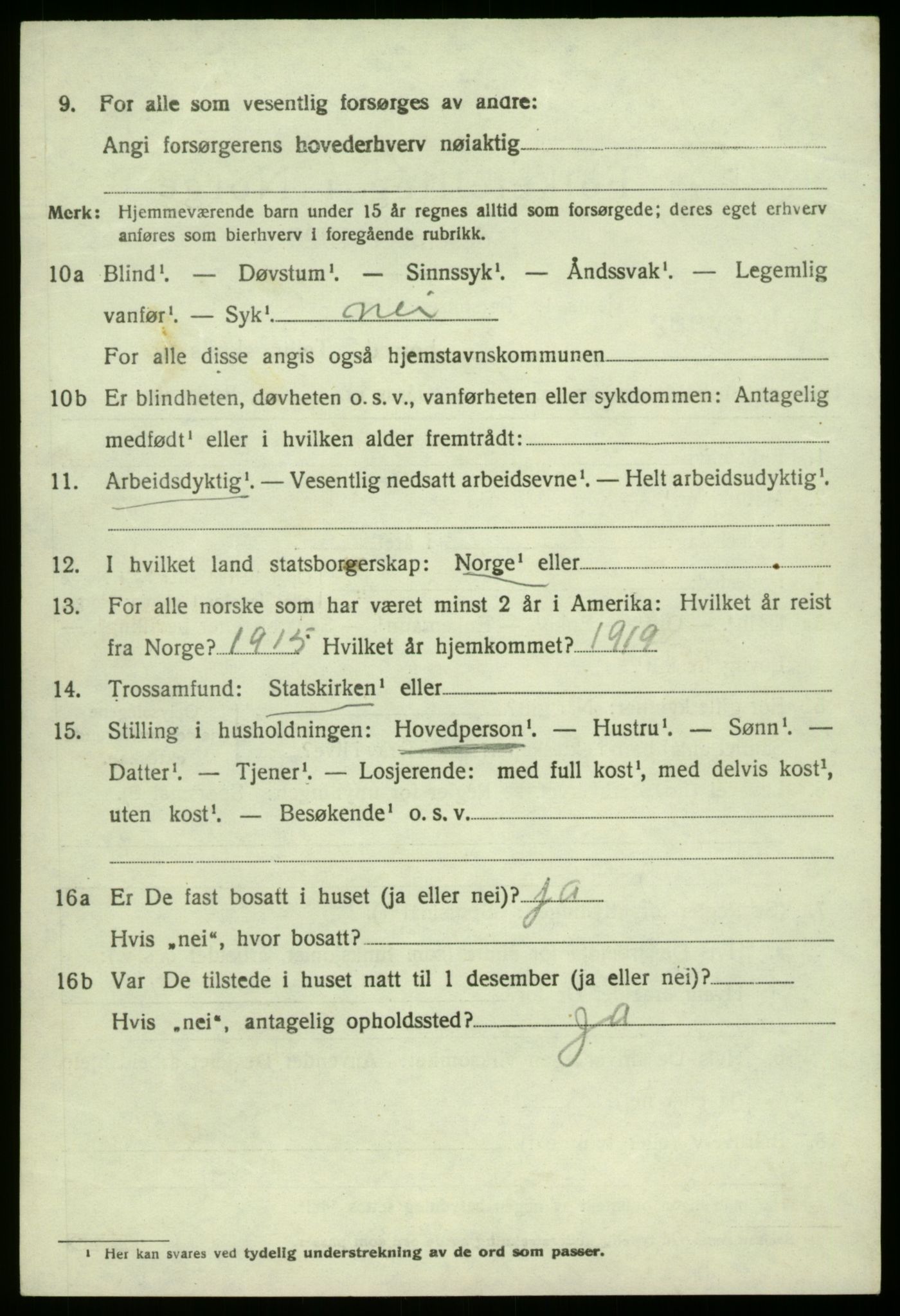 SAB, Folketelling 1920 for 1248 Laksevåg herred, 1920, s. 4743