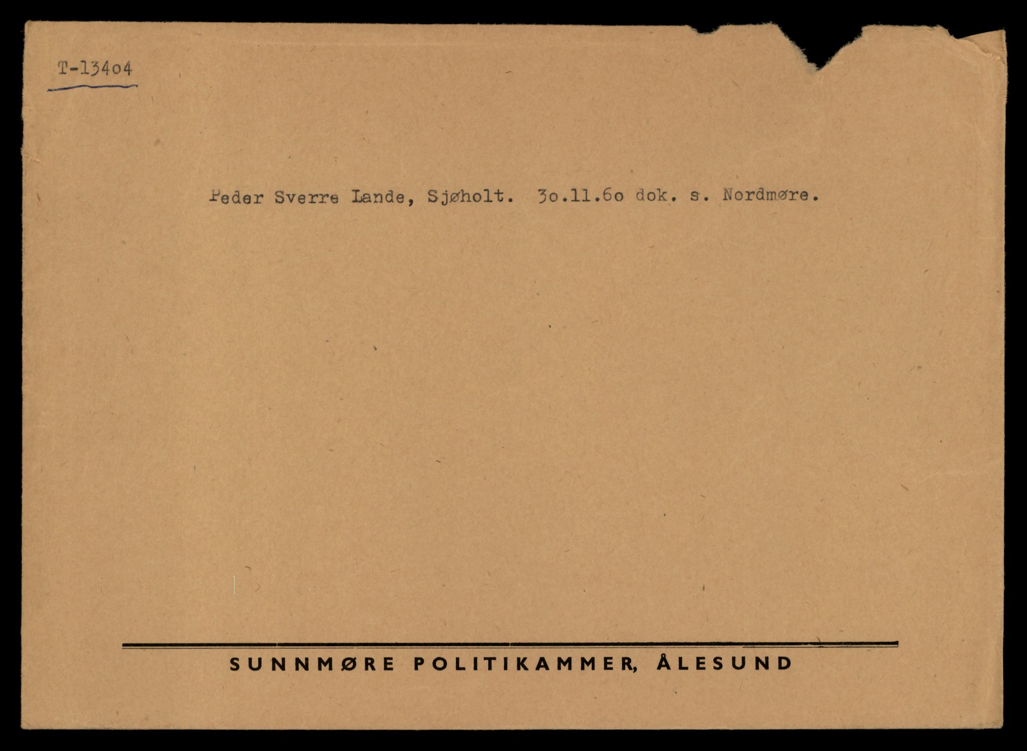 Møre og Romsdal vegkontor - Ålesund trafikkstasjon, AV/SAT-A-4099/F/Fe/L0039: Registreringskort for kjøretøy T 13361 - T 13530, 1927-1998, s. 747