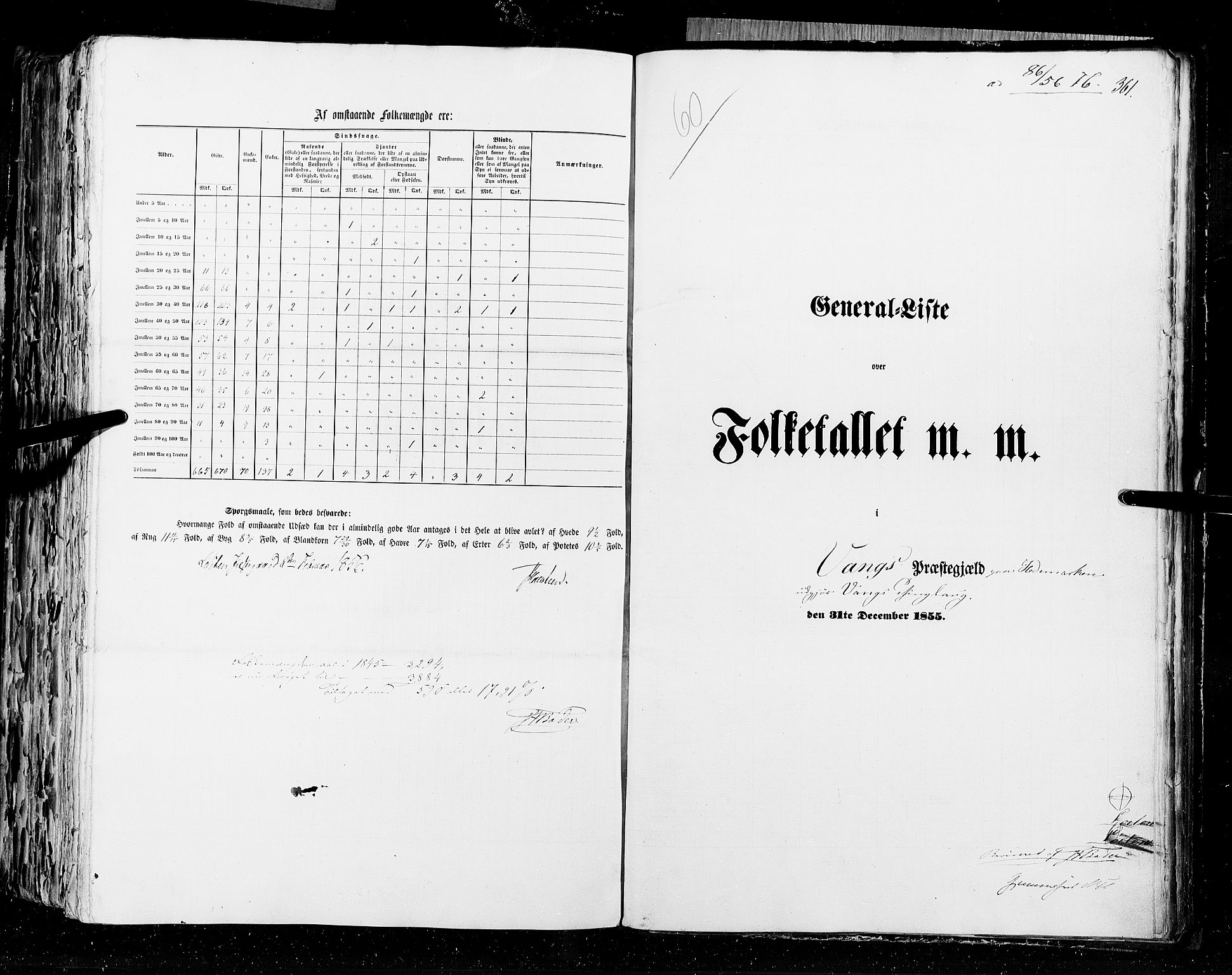 RA, Folketellingen 1855, bind 1: Akershus amt, Smålenenes amt og Hedemarken amt, 1855, s. 361