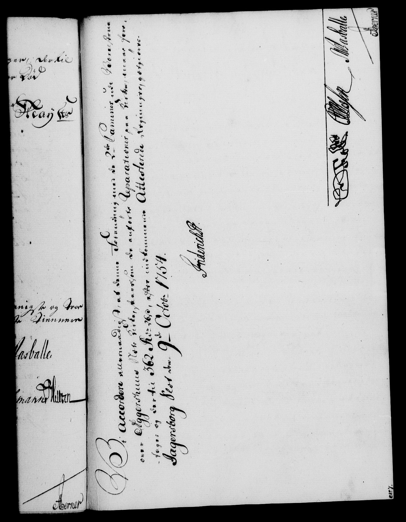 Rentekammeret, Kammerkanselliet, RA/EA-3111/G/Gf/Gfa/L0036: Norsk relasjons- og resolusjonsprotokoll (merket RK 52.36), 1754, s. 652