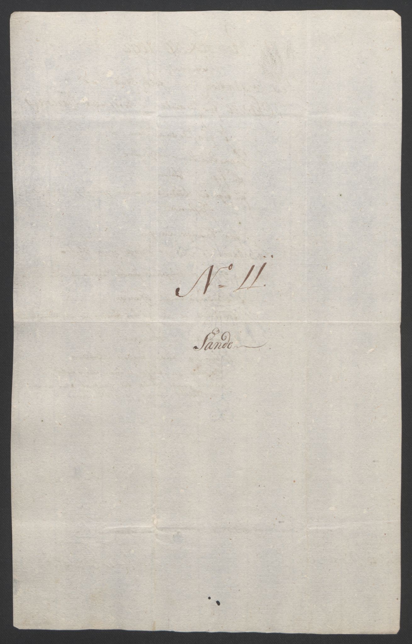 Rentekammeret inntil 1814, Reviderte regnskaper, Fogderegnskap, RA/EA-4092/R32/L1865: Fogderegnskap Jarlsberg grevskap, 1692, s. 261