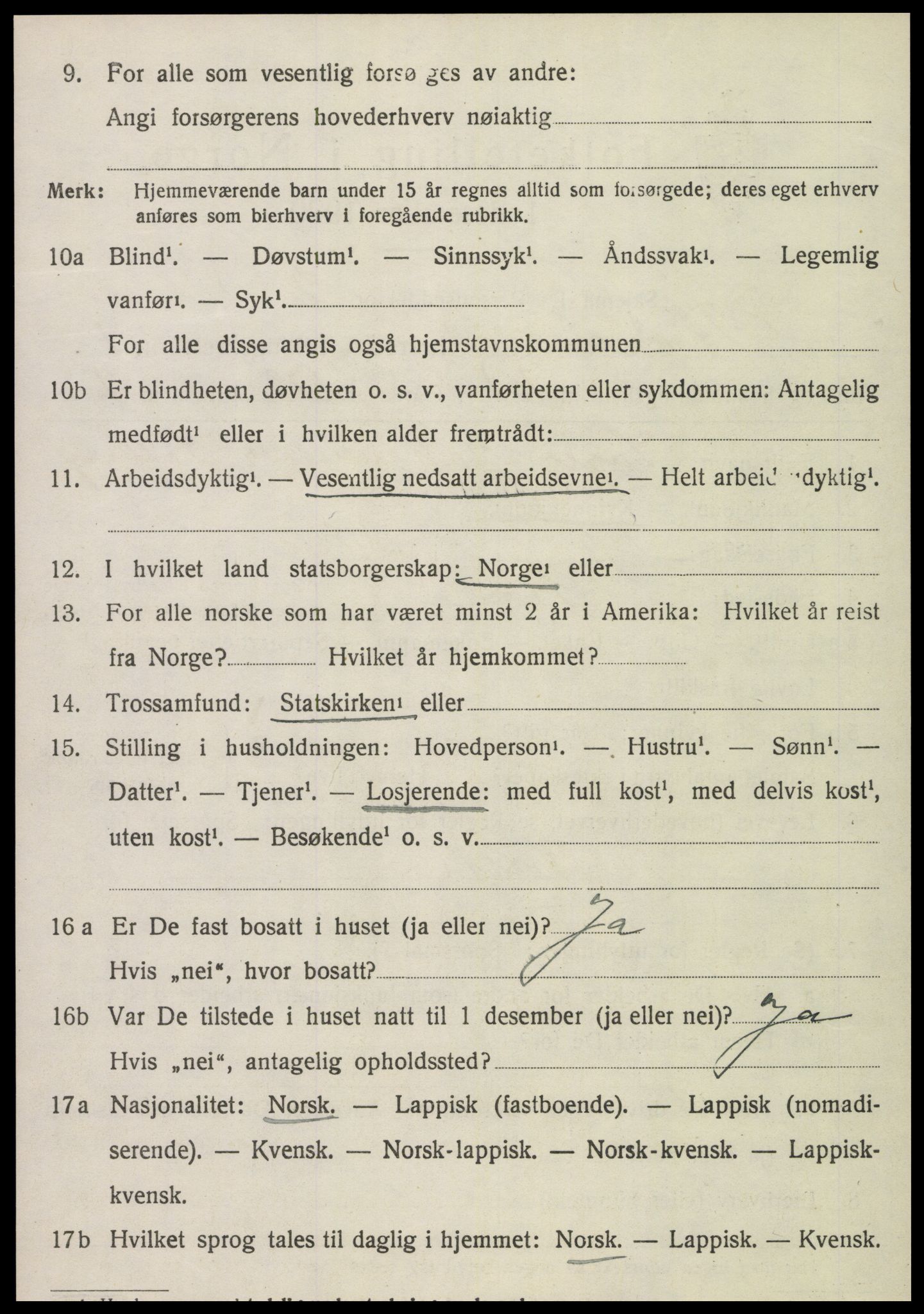 SAT, Folketelling 1920 for 1730 Røra herred, 1920, s. 1492