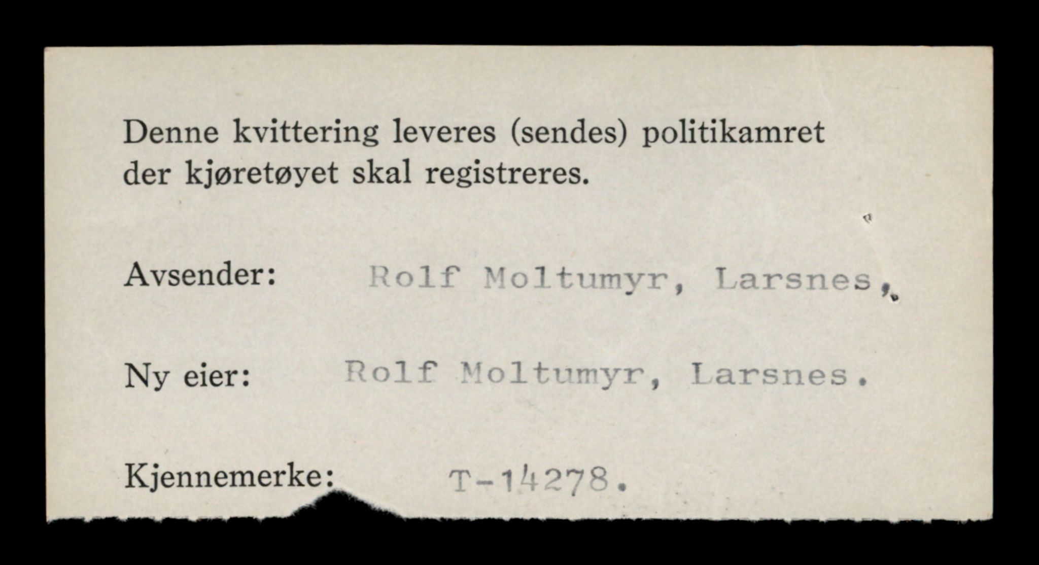 Møre og Romsdal vegkontor - Ålesund trafikkstasjon, AV/SAT-A-4099/F/Fe/L0044: Registreringskort for kjøretøy T 14205 - T 14319, 1927-1998, s. 2192
