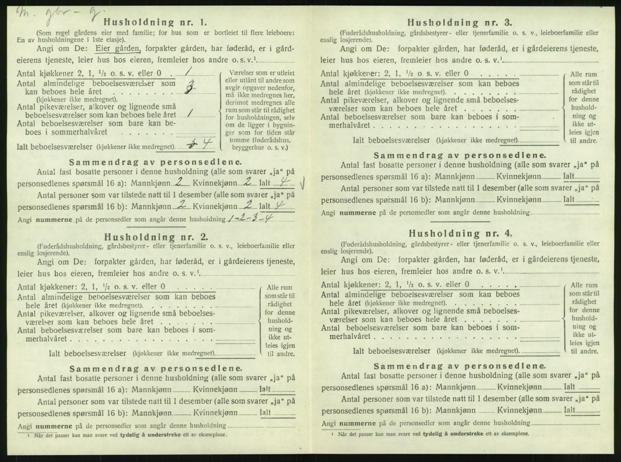 SAT, Folketelling 1920 for 1833 Mo herred, 1920, s. 1527