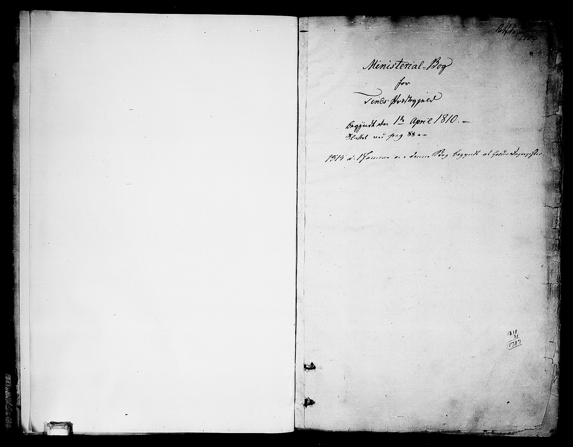Tinn kirkebøker, AV/SAKO-A-308/F/Fa/L0003: Ministerialbok nr. I 3, 1810-1814