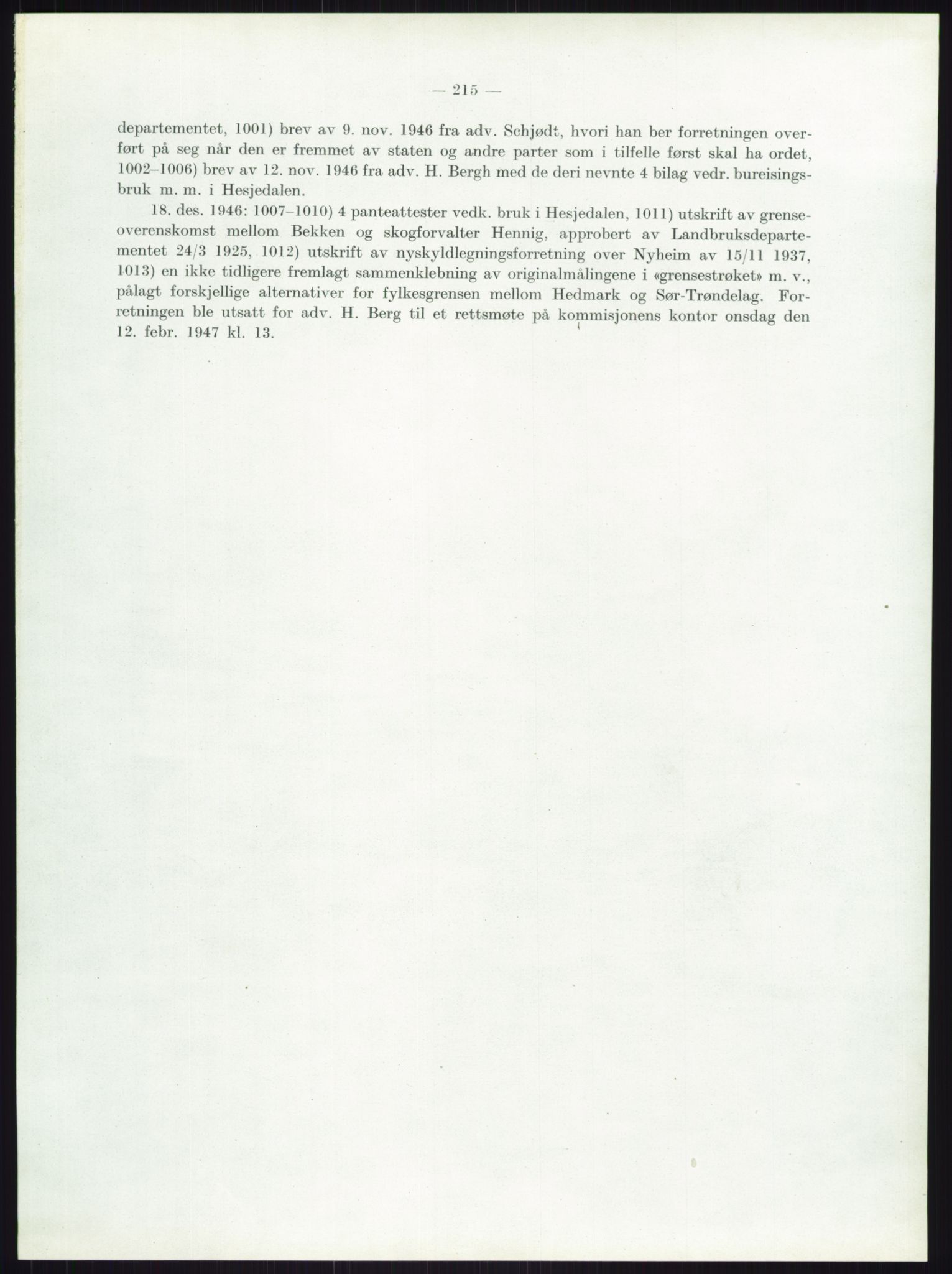 Høyfjellskommisjonen, RA/S-1546/X/Xa/L0001: Nr. 1-33, 1909-1953, s. 4495