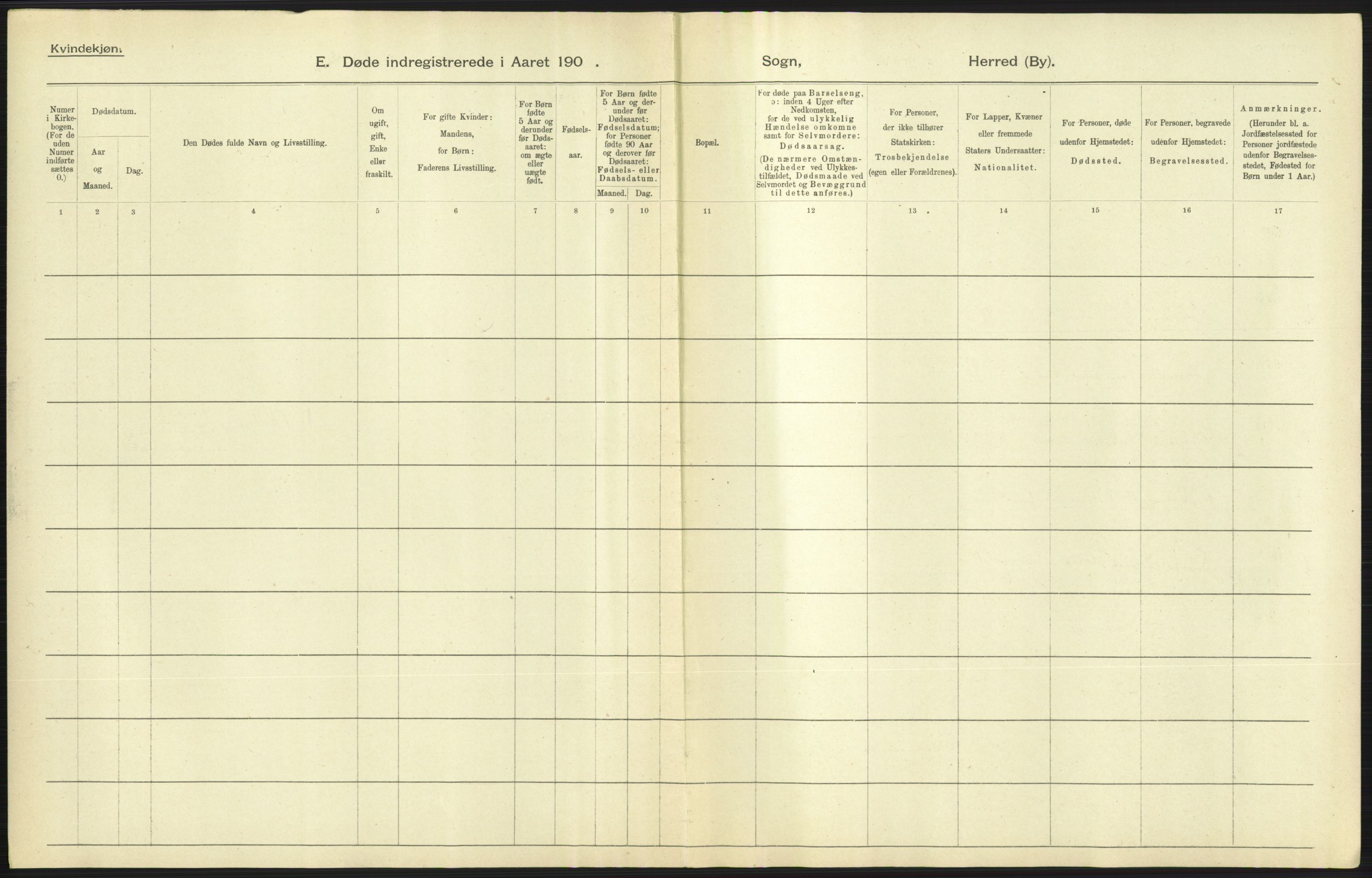 Statistisk sentralbyrå, Sosiodemografiske emner, Befolkning, AV/RA-S-2228/D/Df/Dfa/Dfaa/L0011: Lister og Mandal amt: Fødte, gifte, døde, 1903, s. 379