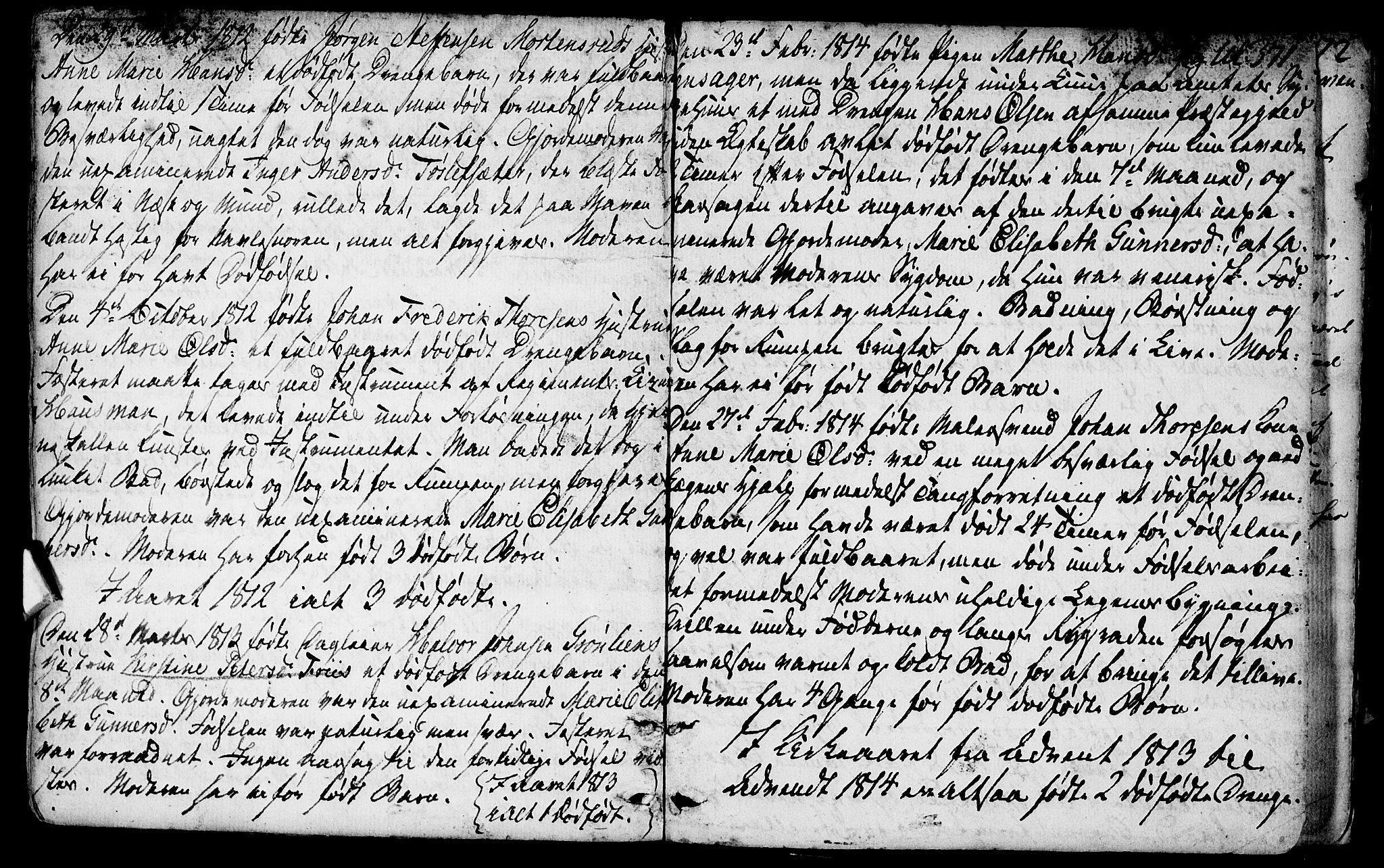 Gamlebyen prestekontor Kirkebøker, AV/SAO-A-10884/F/Fa/L0001: Ministerialbok nr. 1, 1734-1818, s. 371