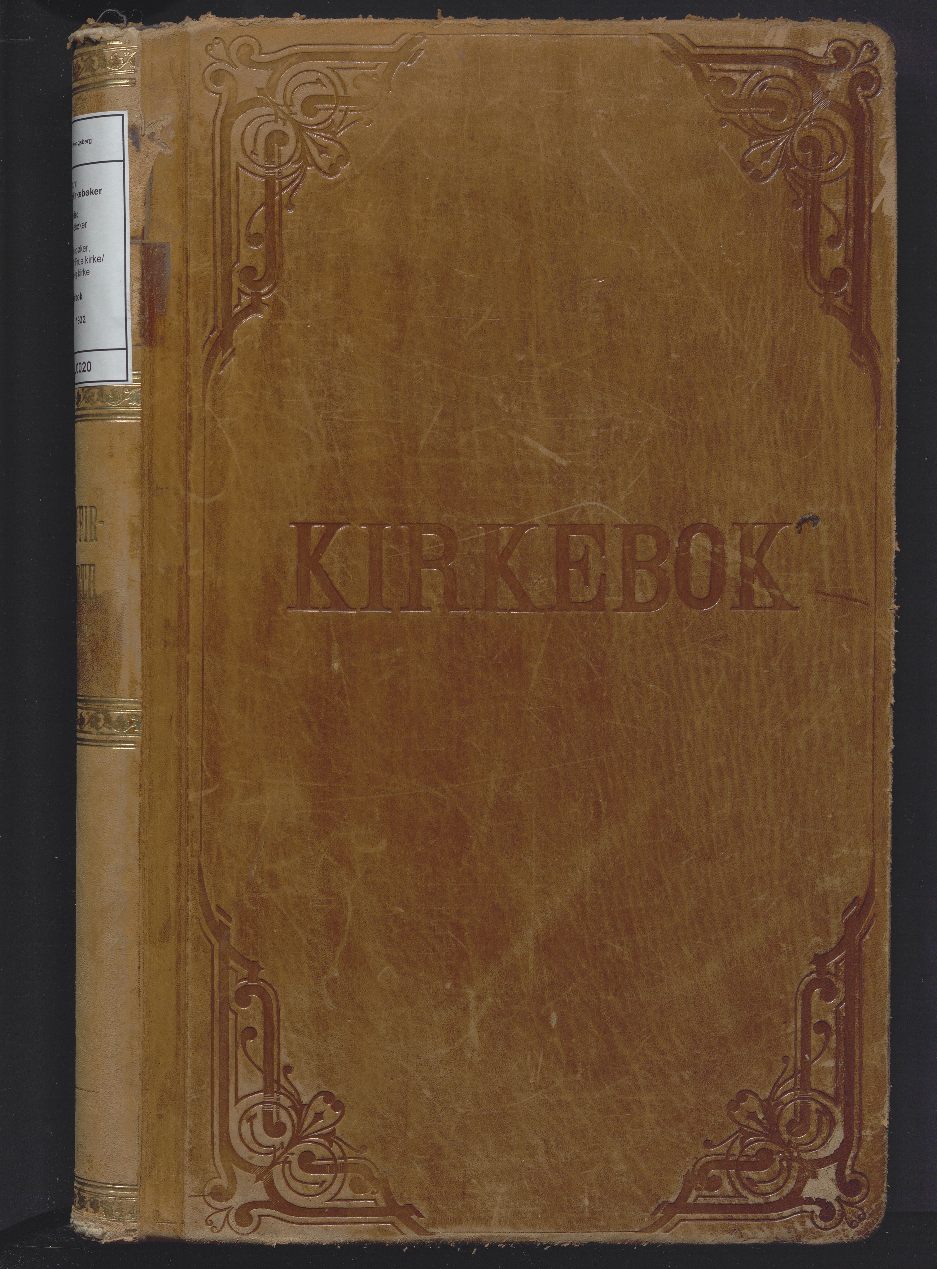 Tønsberg kirkebøker, AV/SAKO-A-330/F/Fa/L0020: Ministerialbok nr. I 20, 1923-1932