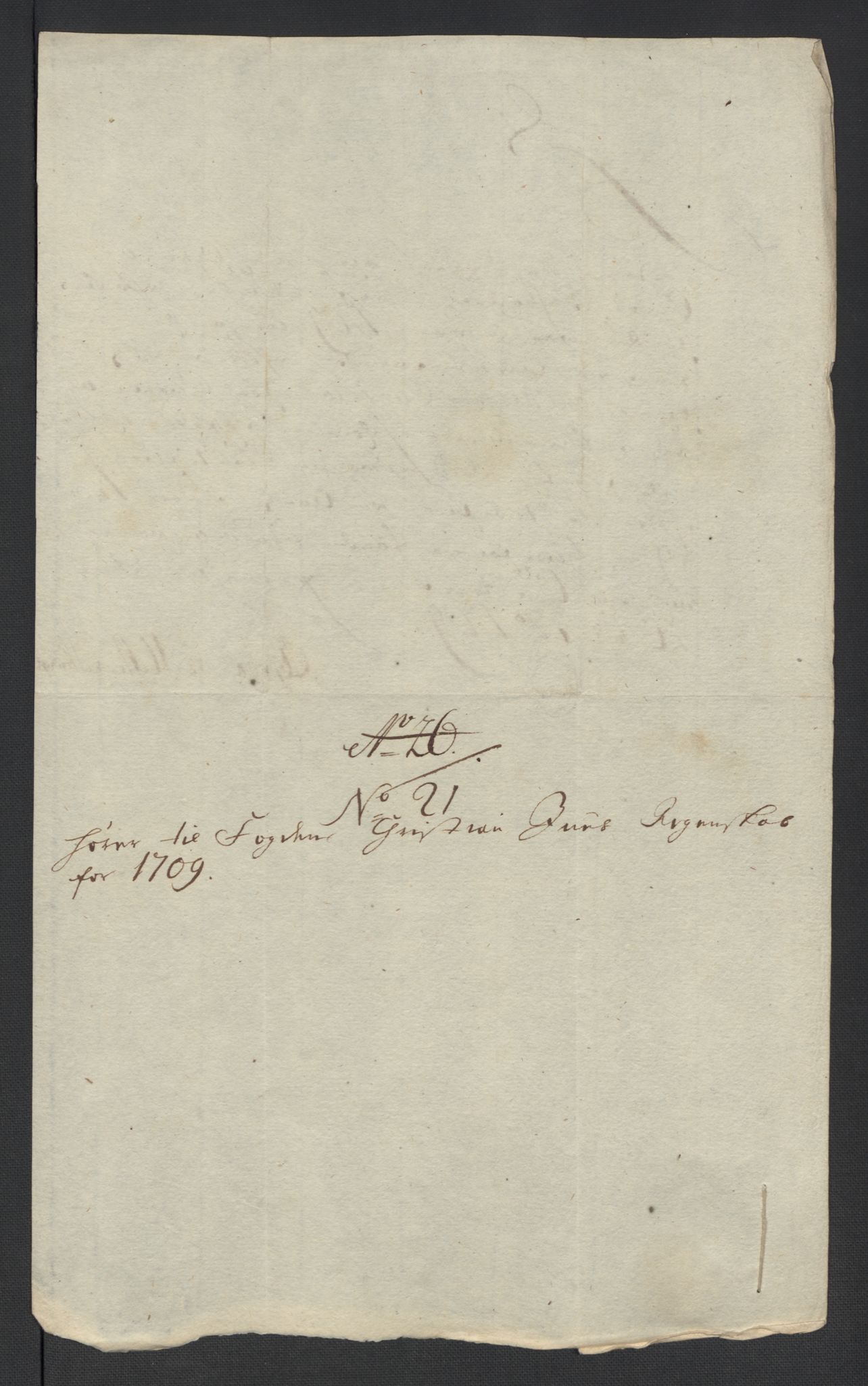 Rentekammeret inntil 1814, Reviderte regnskaper, Fogderegnskap, AV/RA-EA-4092/R13/L0846: Fogderegnskap Solør, Odal og Østerdal, 1709, s. 271