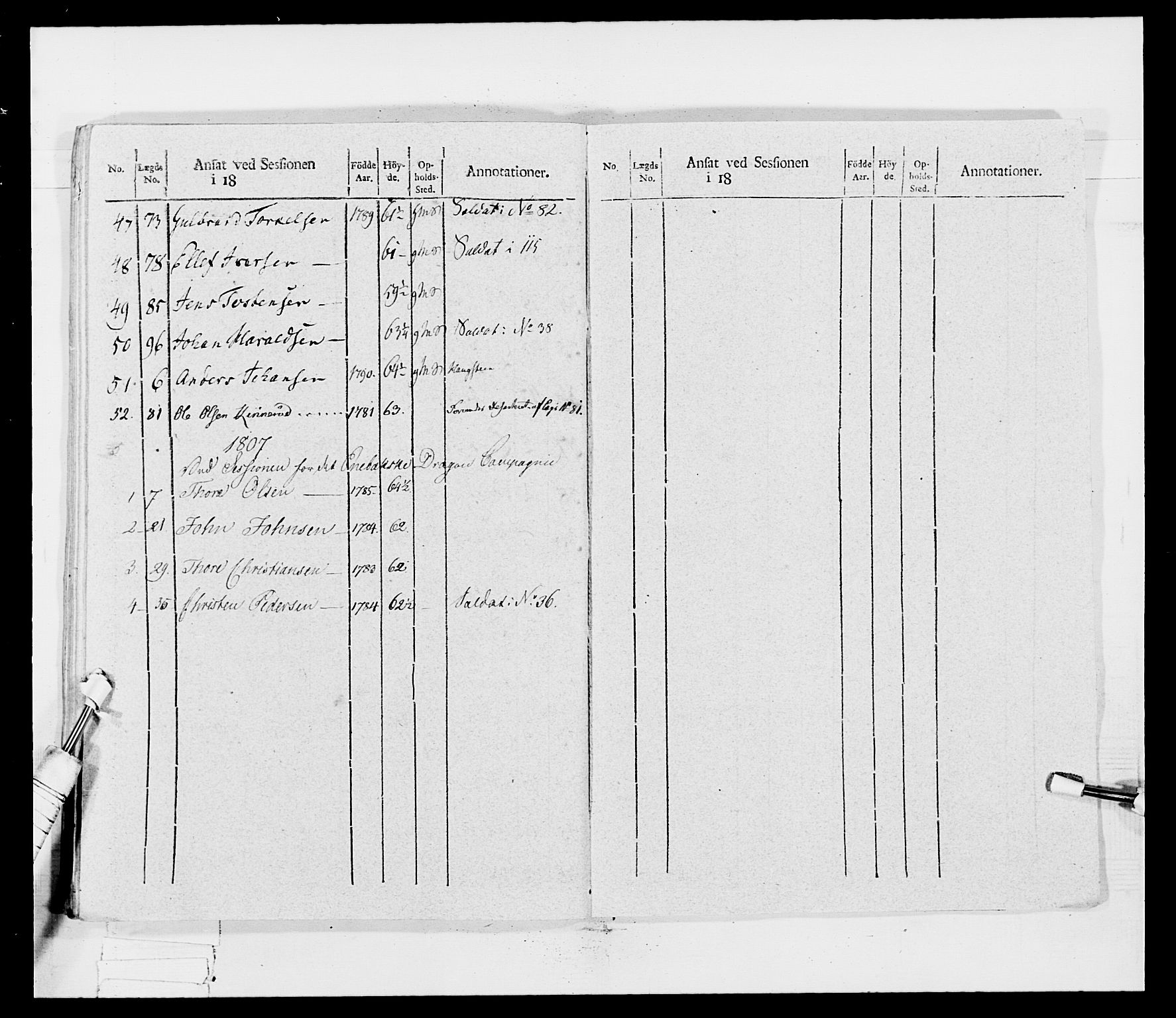 Generalitets- og kommissariatskollegiet, Det kongelige norske kommissariatskollegium, AV/RA-EA-5420/E/Eh/L0032b: Nordafjelske gevorbne infanteriregiment, 1806, s. 341