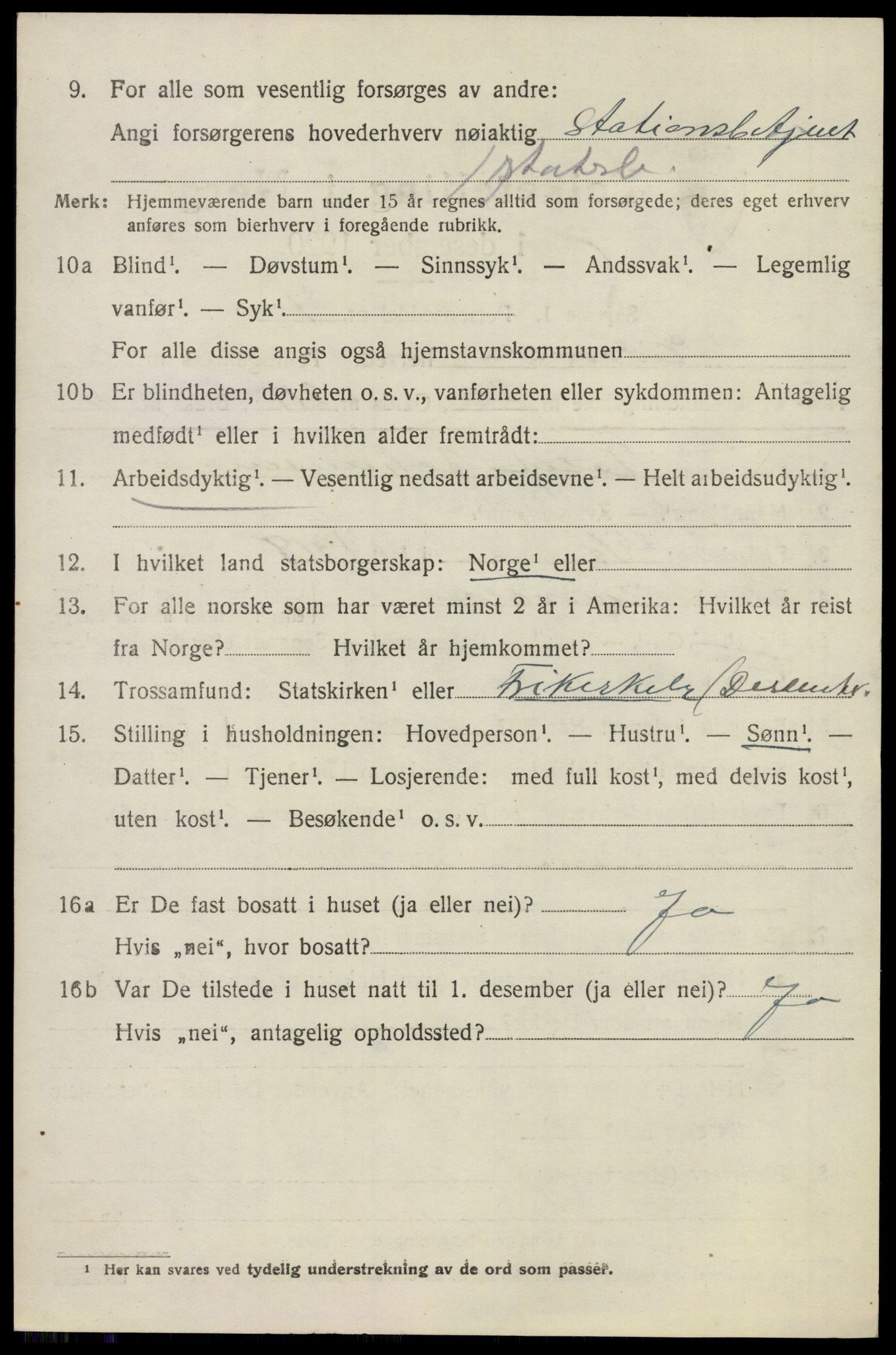 SAO, Folketelling 1920 for 0237 Eidsvoll herred, 1920, s. 10934