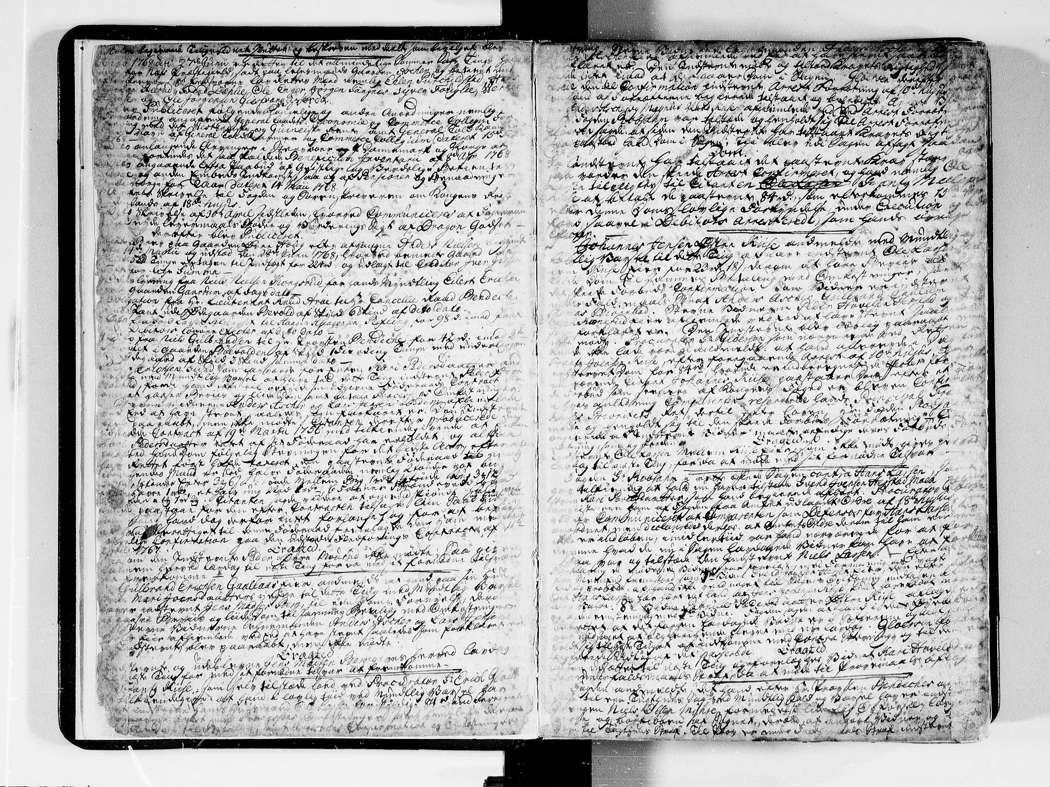 Hedemarken sorenskriveri, SAH/TING-034/G/Gb/L0051A: Tingbok, 1768-1772, s. 2b-3a