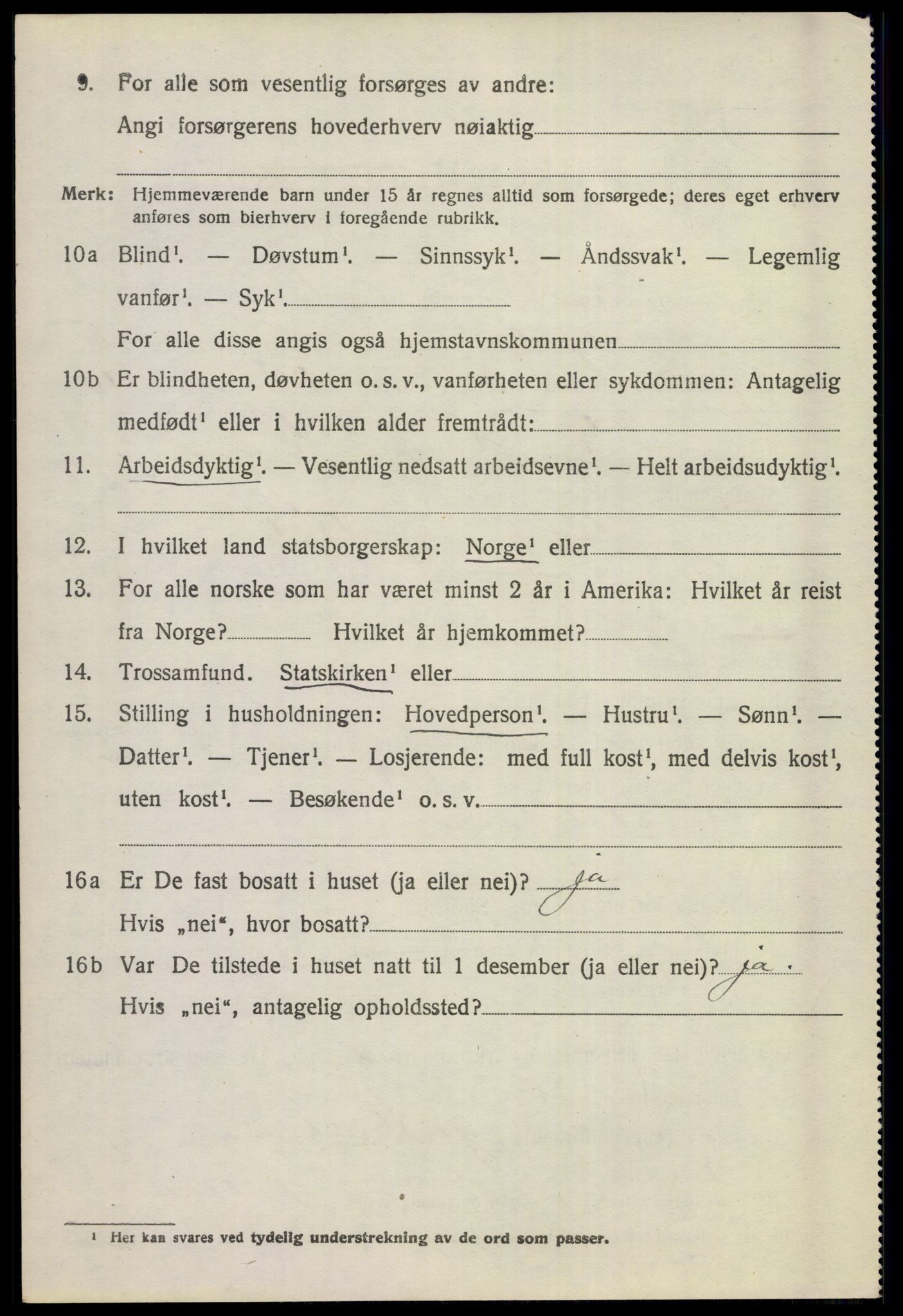 SAKO, Folketelling 1920 for 0621 Sigdal herred, 1920, s. 3835