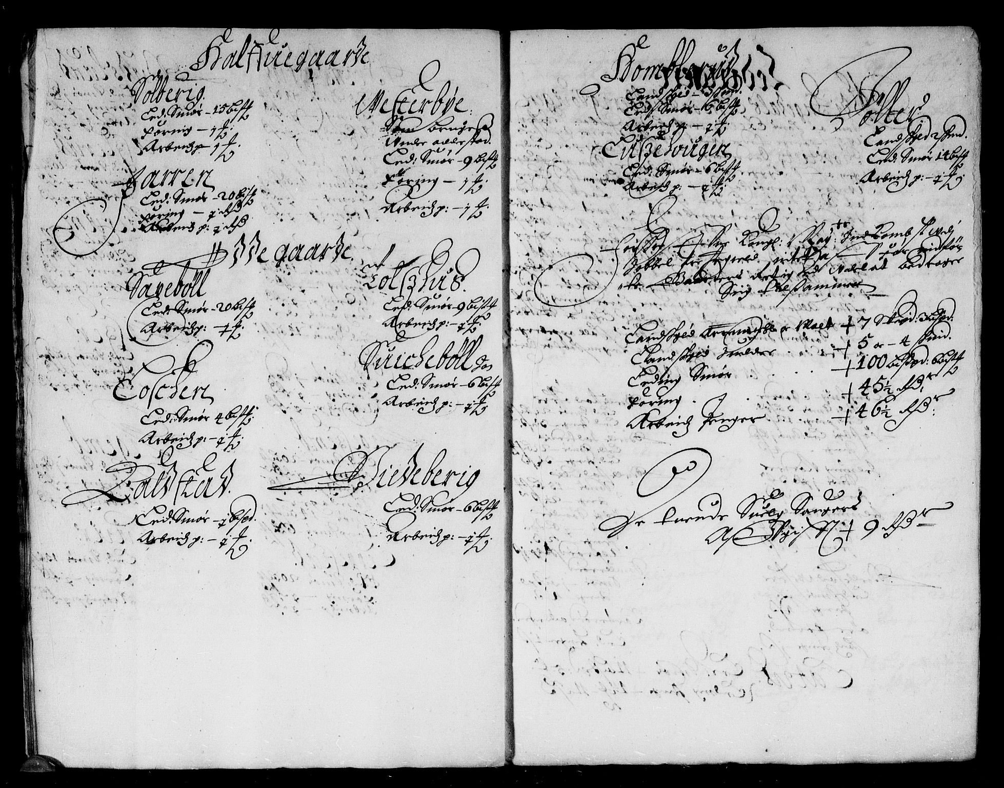 Rentekammeret inntil 1814, Reviderte regnskaper, Stiftamtstueregnskaper, Landkommissariatet på Akershus og Akershus stiftamt, AV/RA-EA-5869/R/Rb/L0088: Akershus stiftamt, 1671-1673