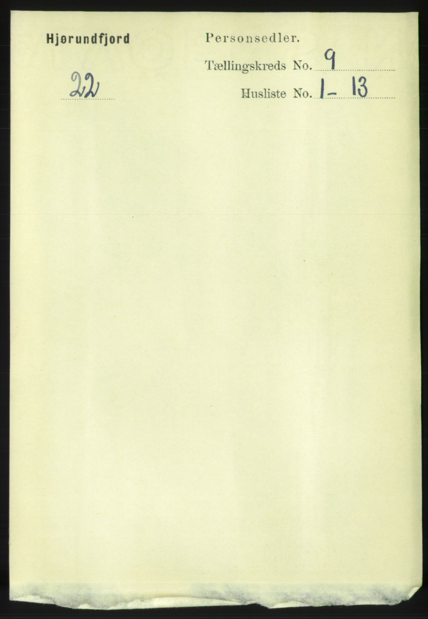 RA, Folketelling 1891 for 1522 Hjørundfjord herred, 1891, s. 2198