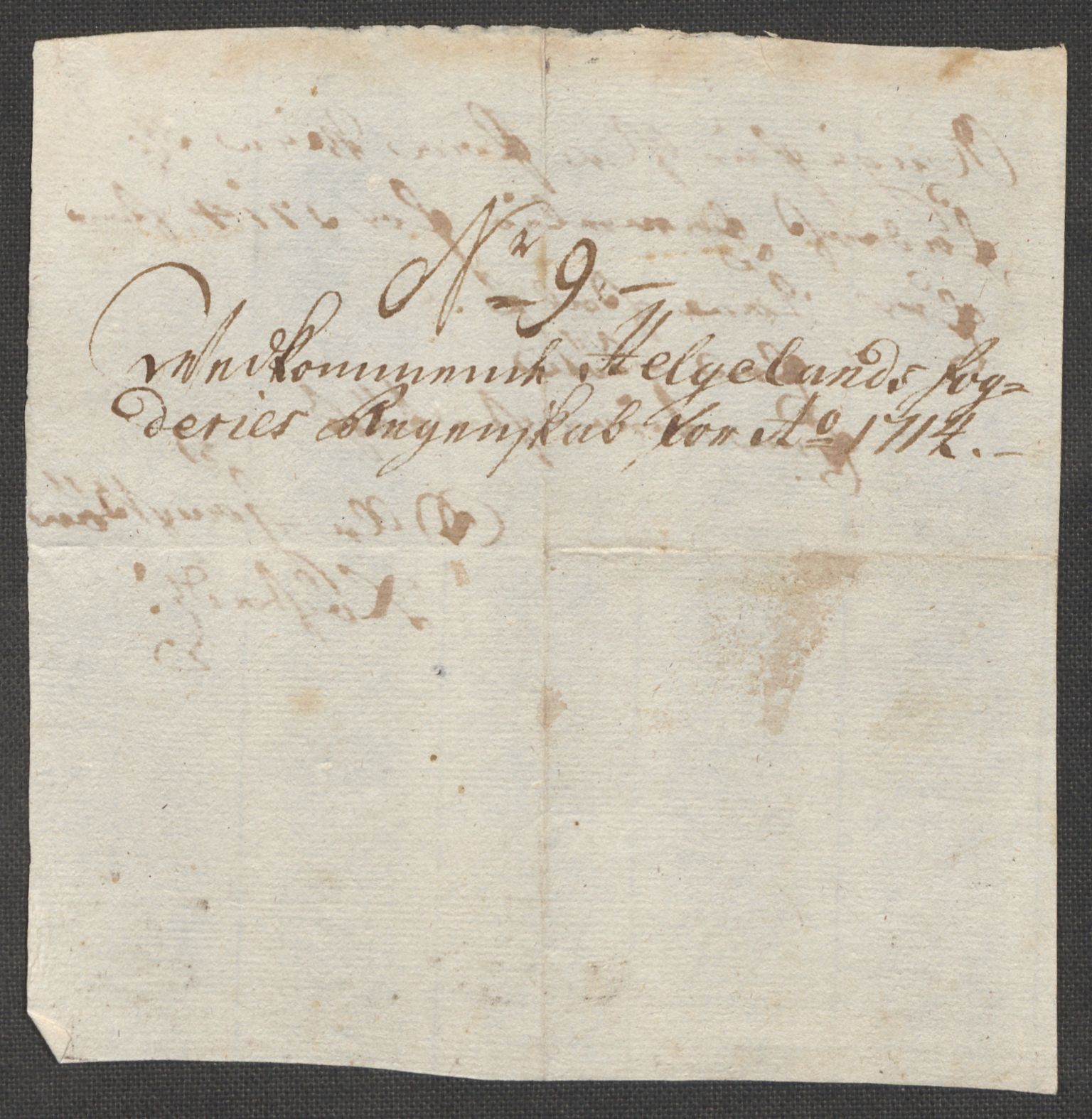 Rentekammeret inntil 1814, Reviderte regnskaper, Fogderegnskap, AV/RA-EA-4092/R65/L4513: Fogderegnskap Helgeland, 1714-1715, s. 123