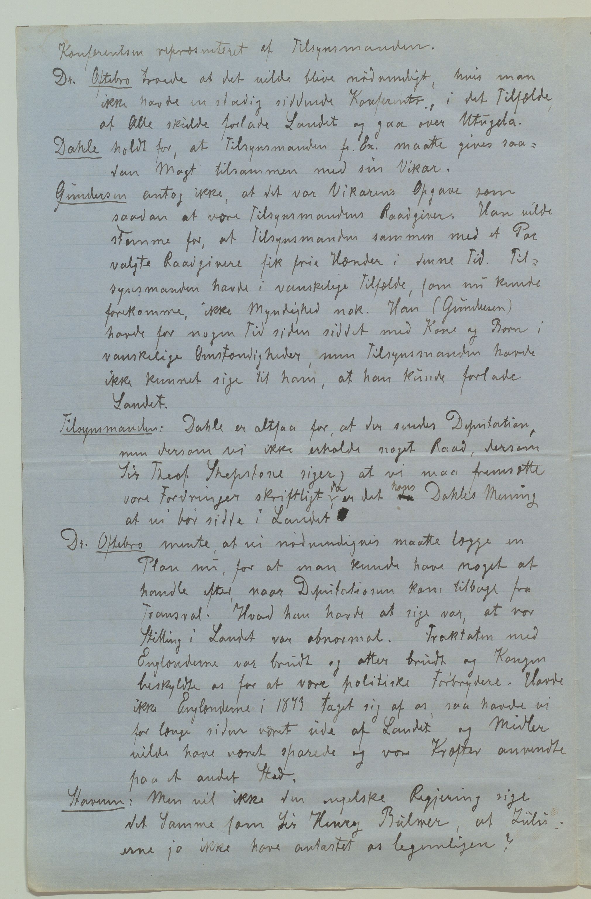 Det Norske Misjonsselskap - hovedadministrasjonen, VID/MA-A-1045/D/Da/Daa/L0035/0006: Konferansereferat og årsberetninger / Konferansereferat fra Sør-Afrika., 1878