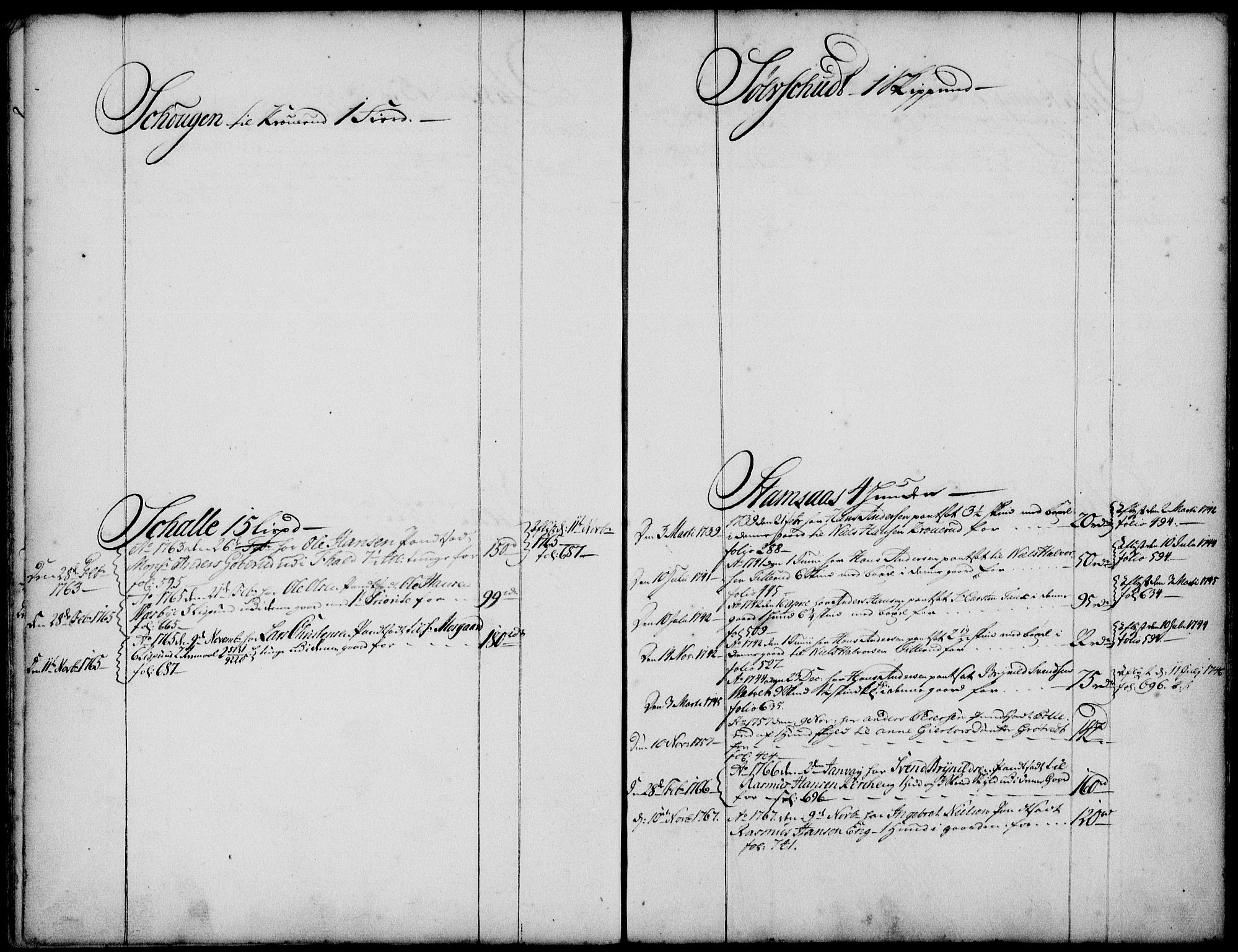 Rakkestad sorenskriveri, AV/SAO-A-10686/G/Ga/Gaa/L0001: Panteregister nr. I 1, 1734-1767