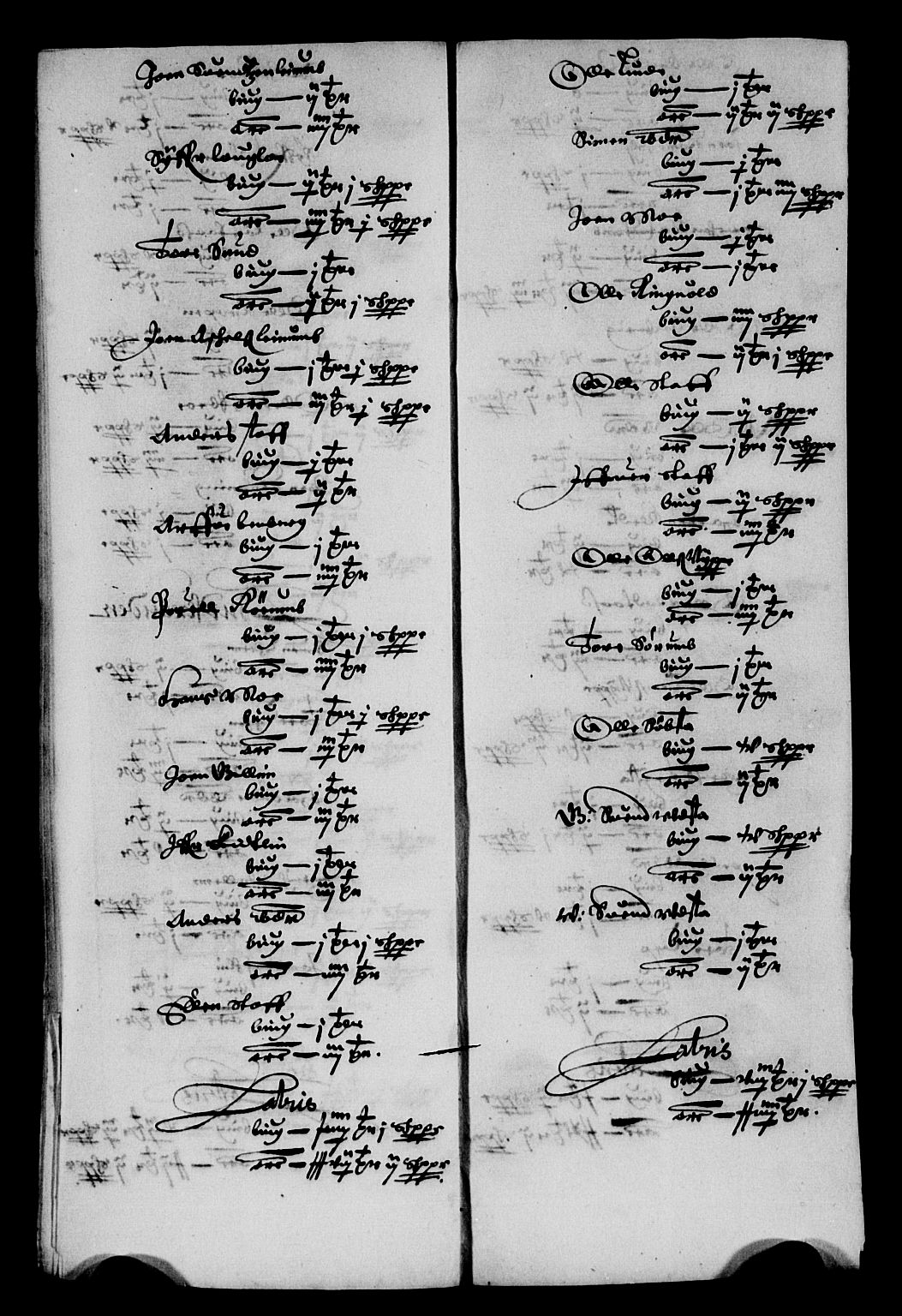 Rentekammeret inntil 1814, Reviderte regnskaper, Lensregnskaper, AV/RA-EA-5023/R/Rb/Rbw/L0103: Trondheim len, 1651-1652