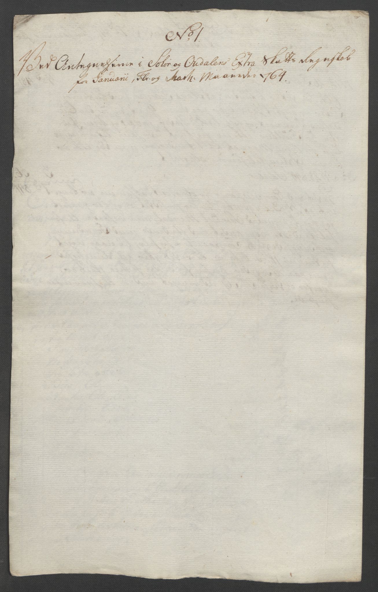 Rentekammeret inntil 1814, Reviderte regnskaper, Fogderegnskap, AV/RA-EA-4092/R14/L0959: Ekstraskatten Solør og Odal, 1763-1770, s. 411